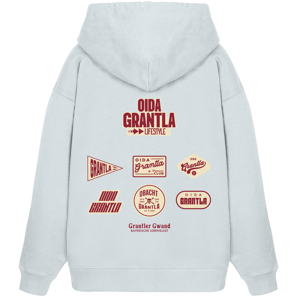 Oida Grantla - Oversize Hoodie
