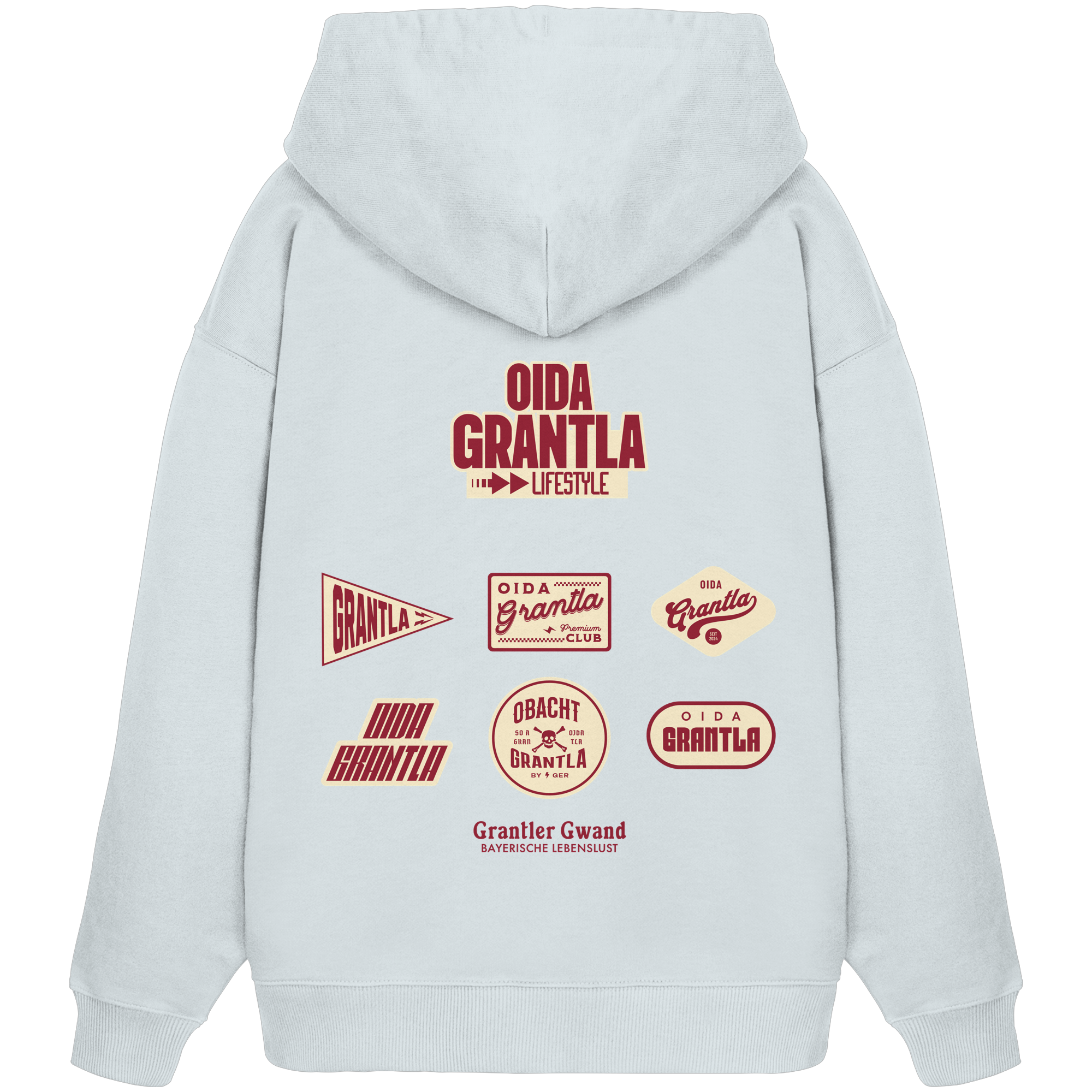 Oida Grantla - Oversize Hoodie