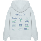 Bayerische Gmiatlichkeit - Oversize Hoodie