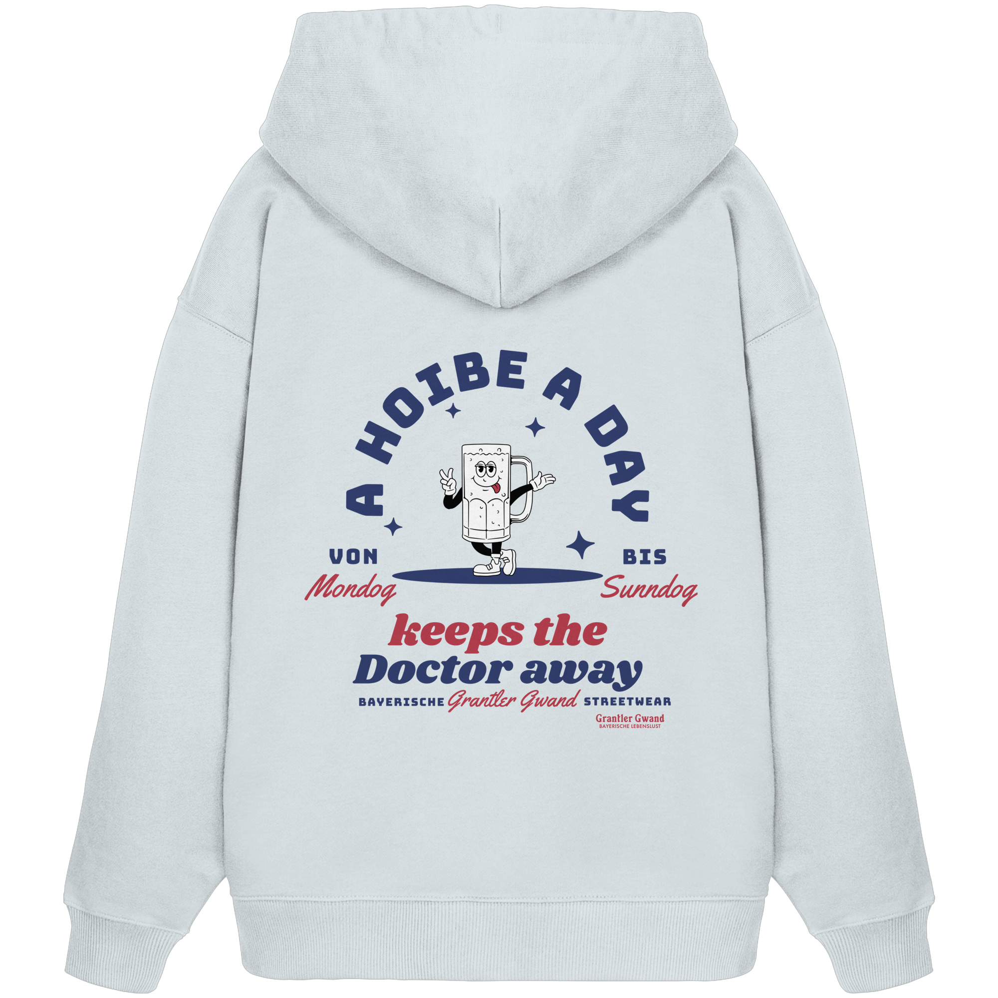 A Hoibe a Day keeps the Doctor away -  Oversize Hoodie