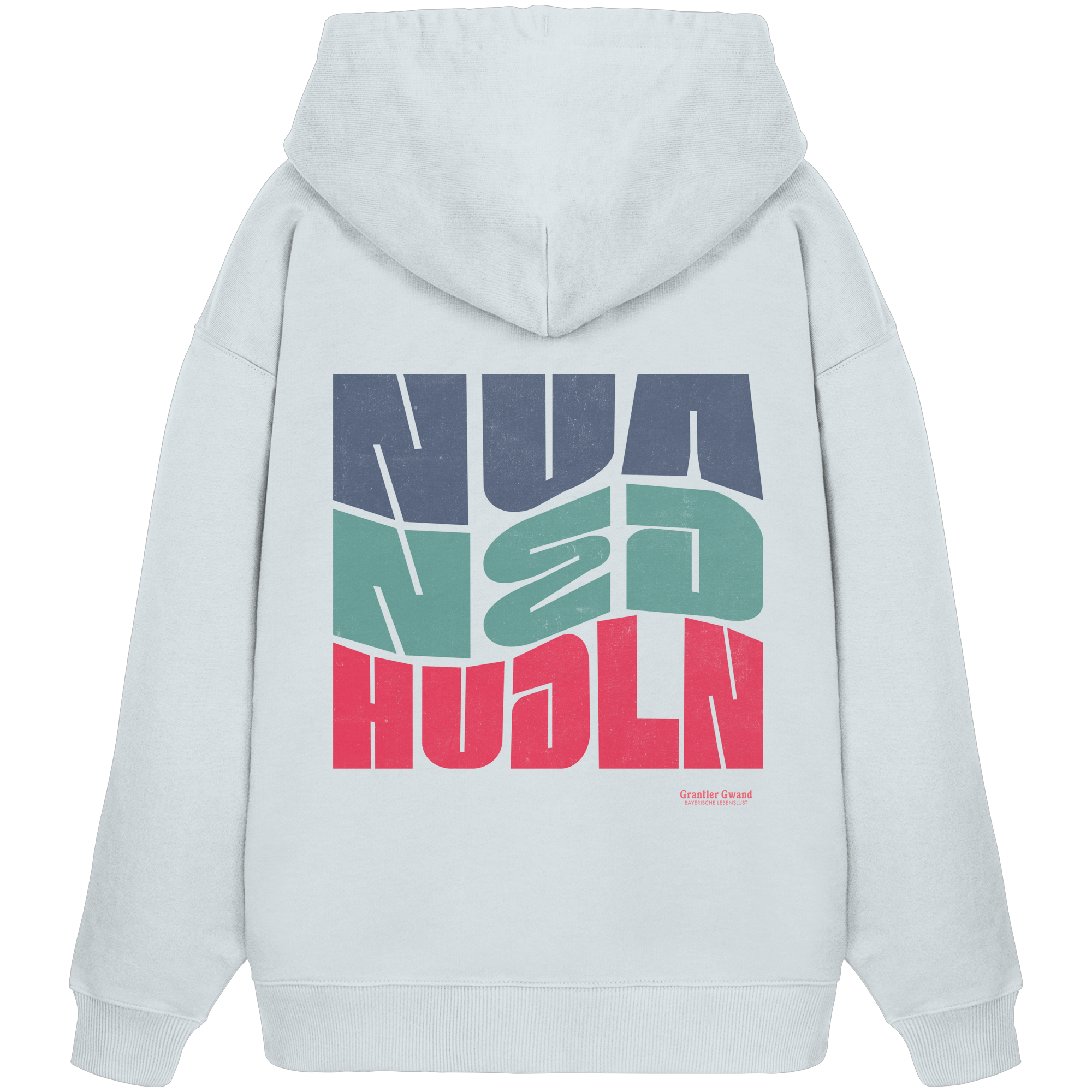 Nua ned hudln -  Oversize Hoodie