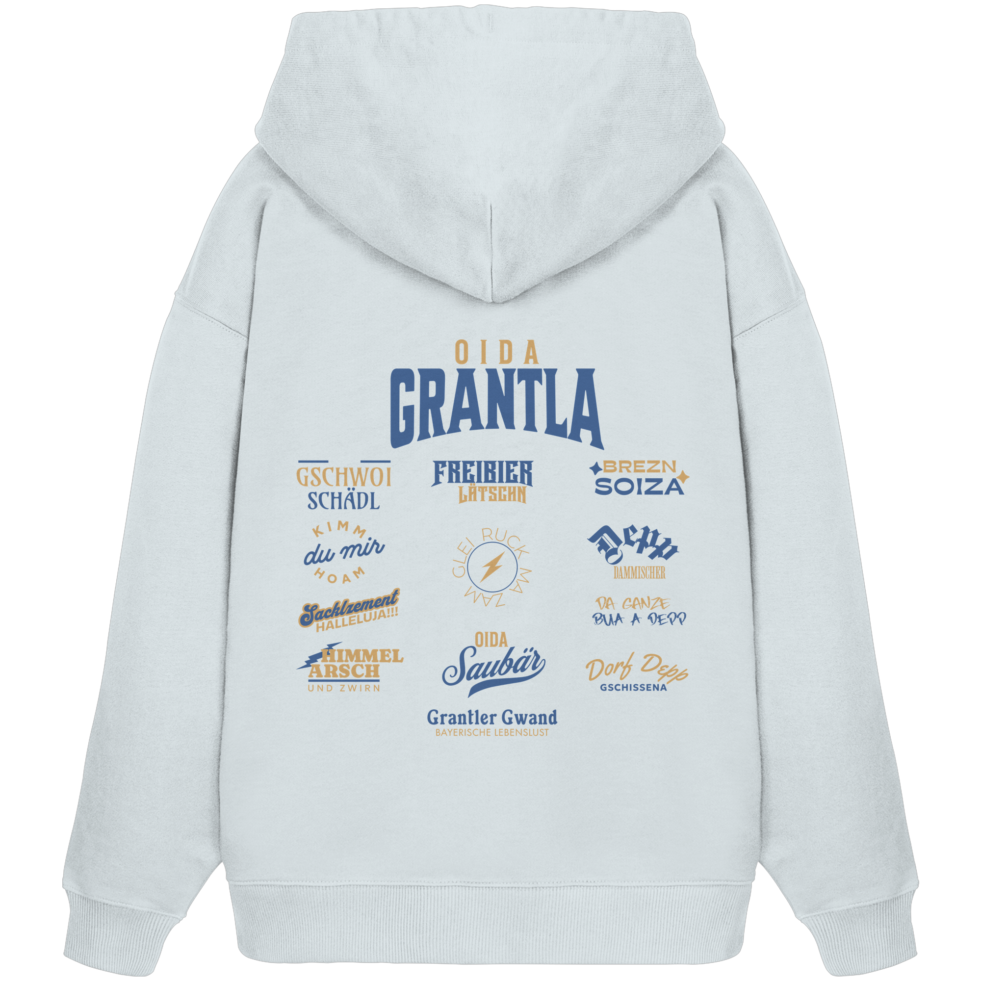 Oida Grantla - Oversize Hoodie