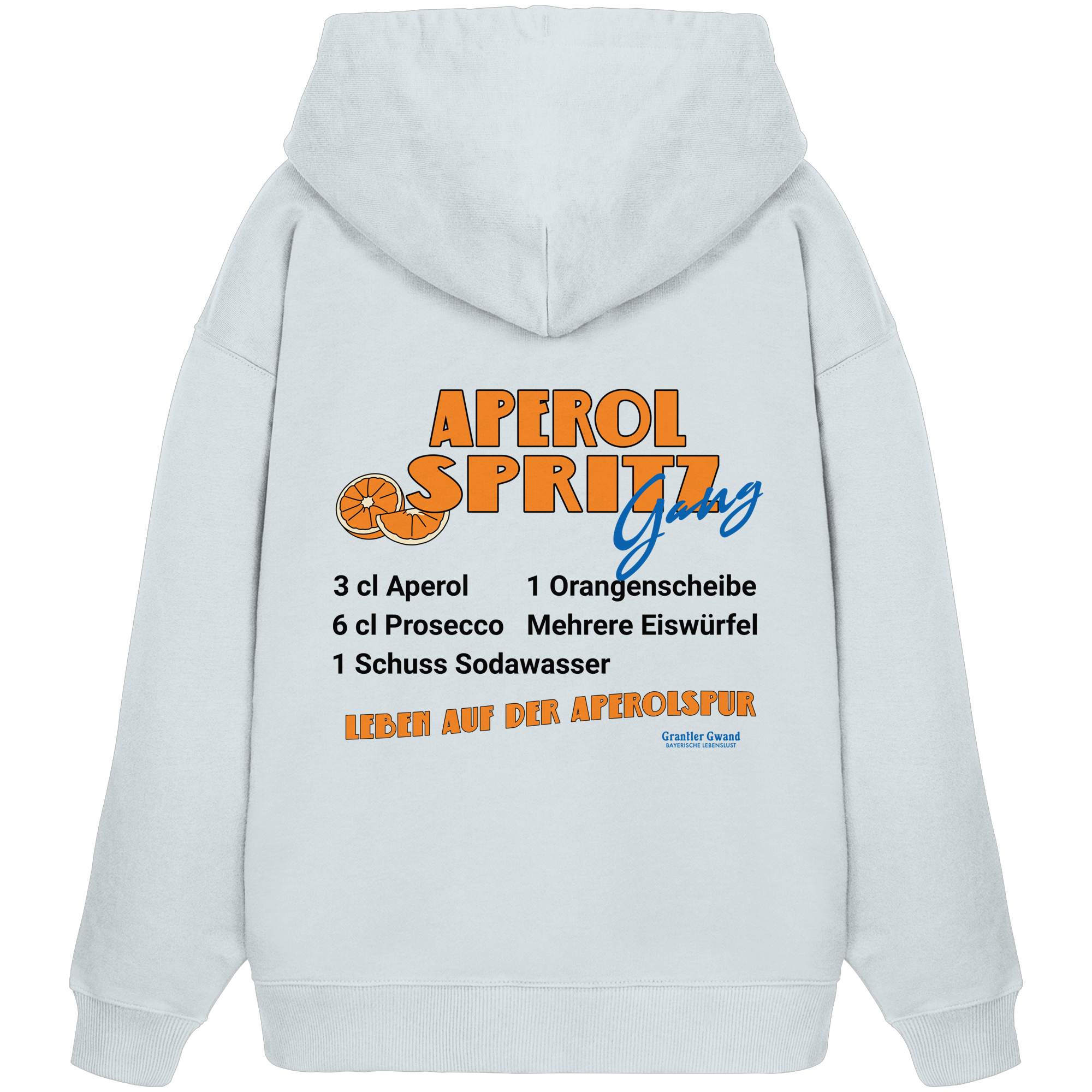 Aperol Spritz Gang - Oversize Hoodie