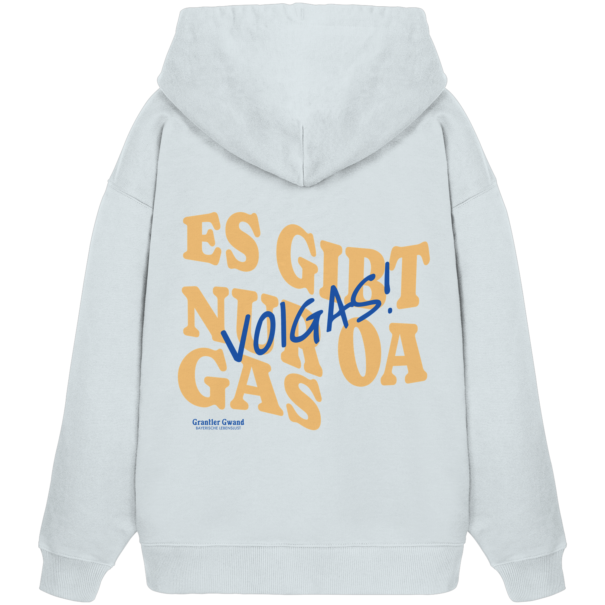 Es gibt nur oa Gas - Oversize Hoodie