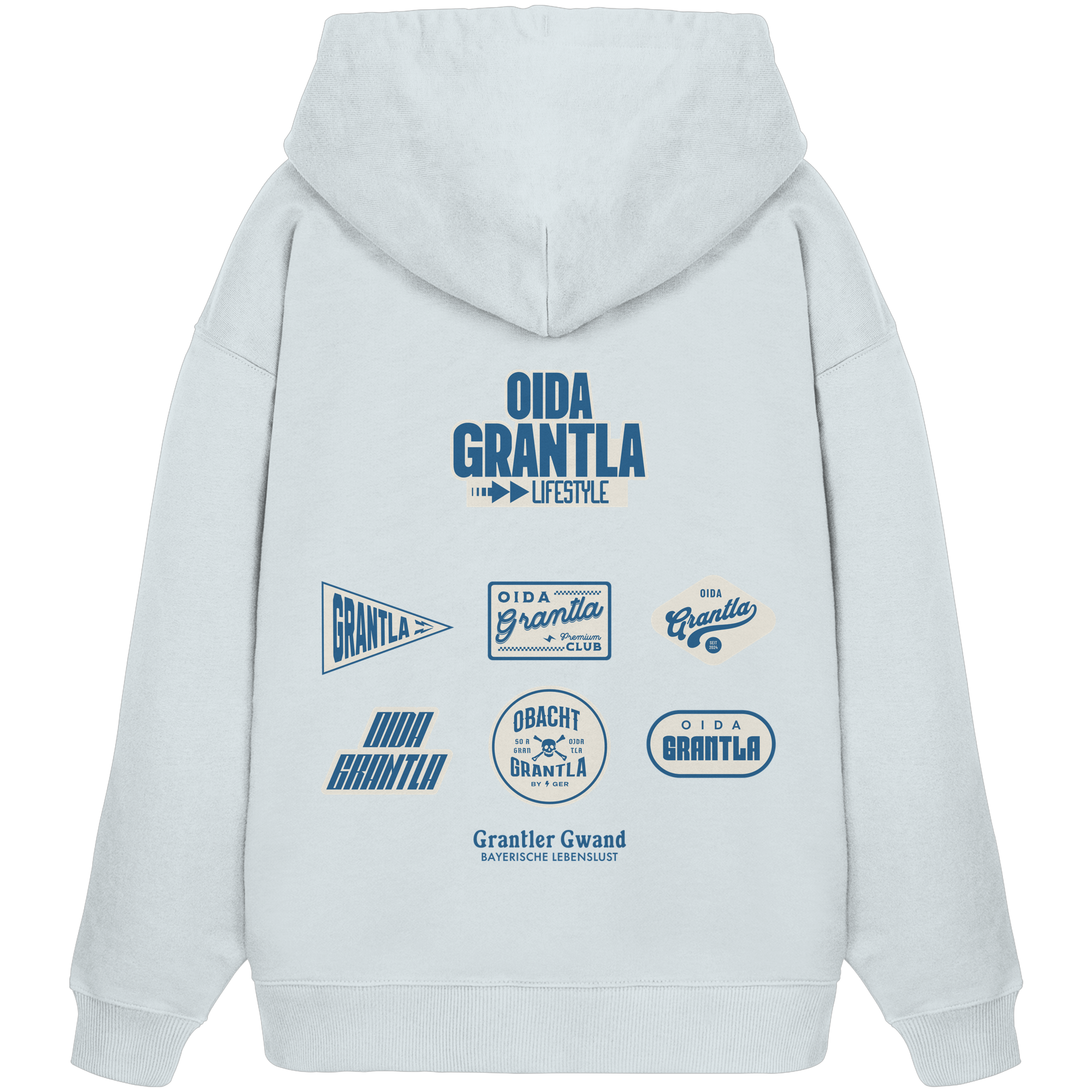 Oida Grantla - Oversize Hoodie