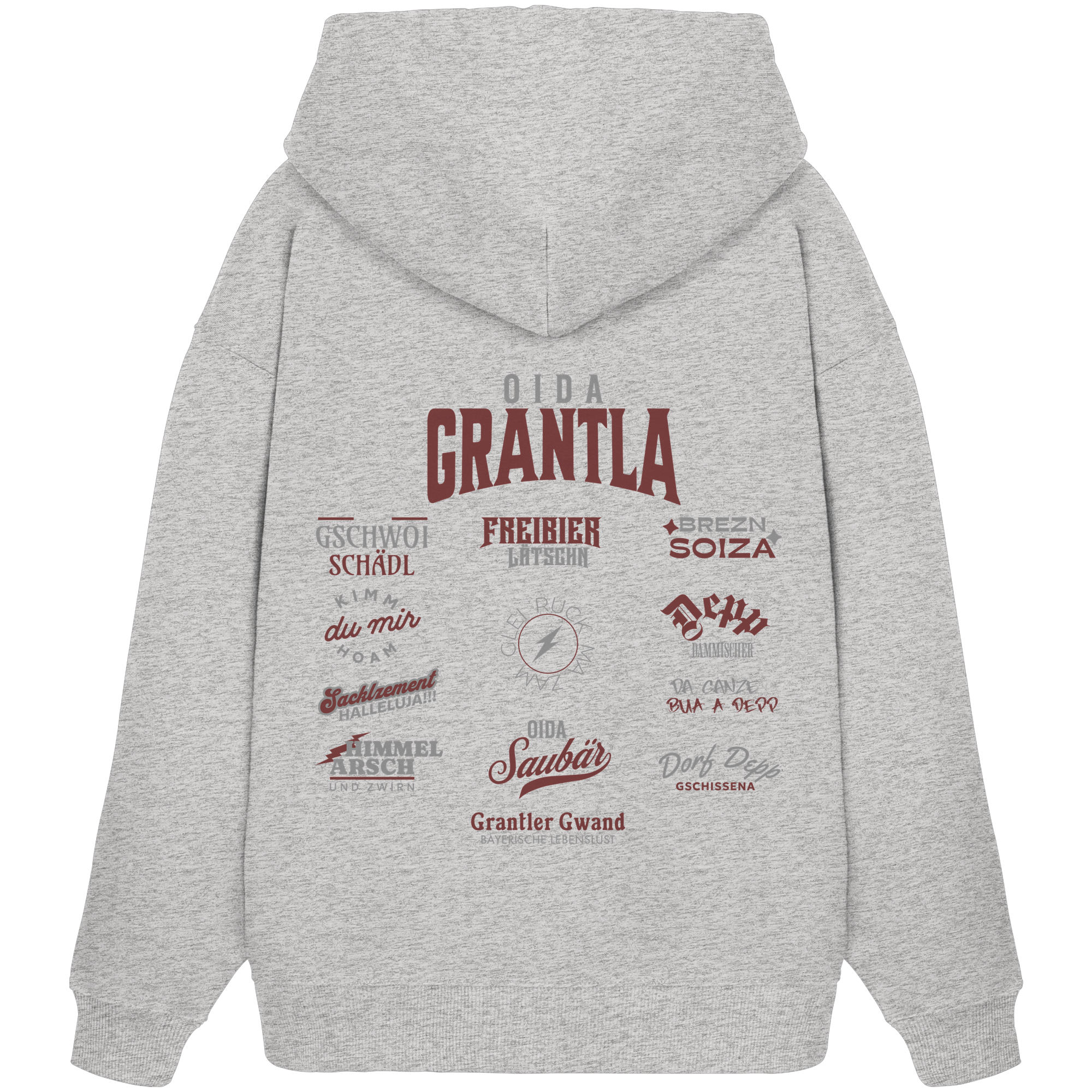 Oida Grantla - Oversize Hoodie