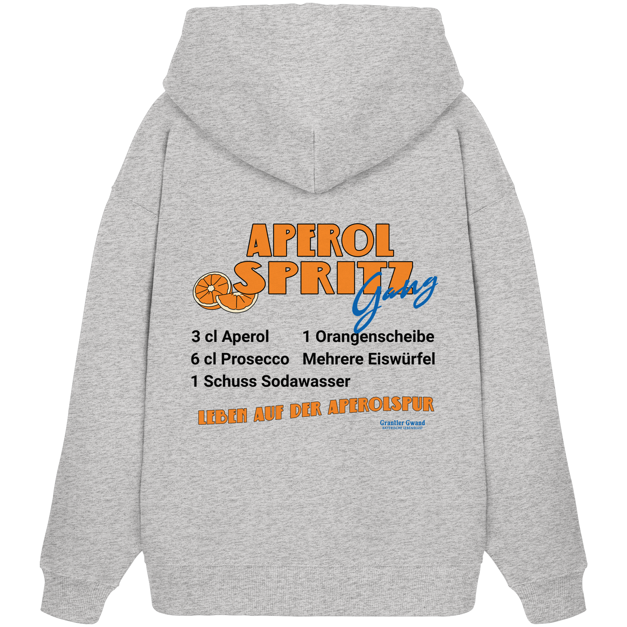 Aperol Spritz Gang - Oversize Hoodie
