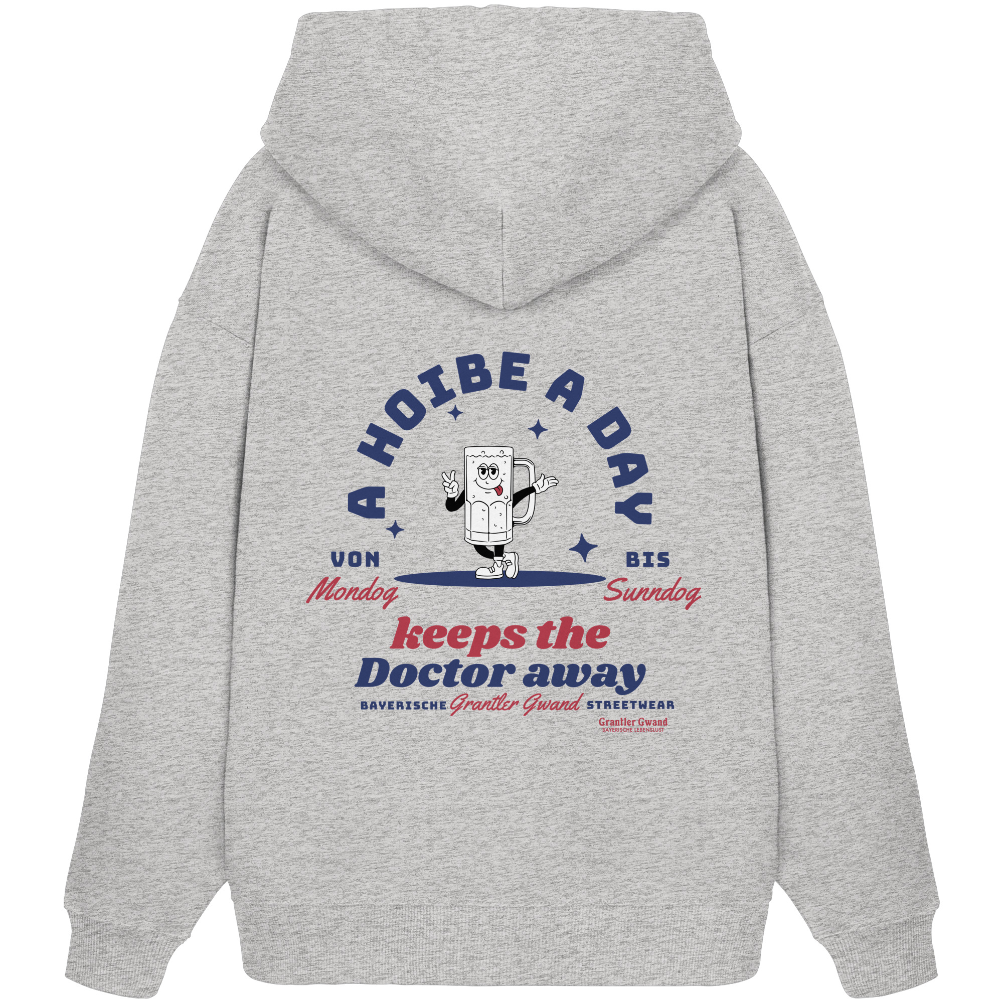 A Hoibe a Day keeps the Doctor away -  Oversize Hoodie