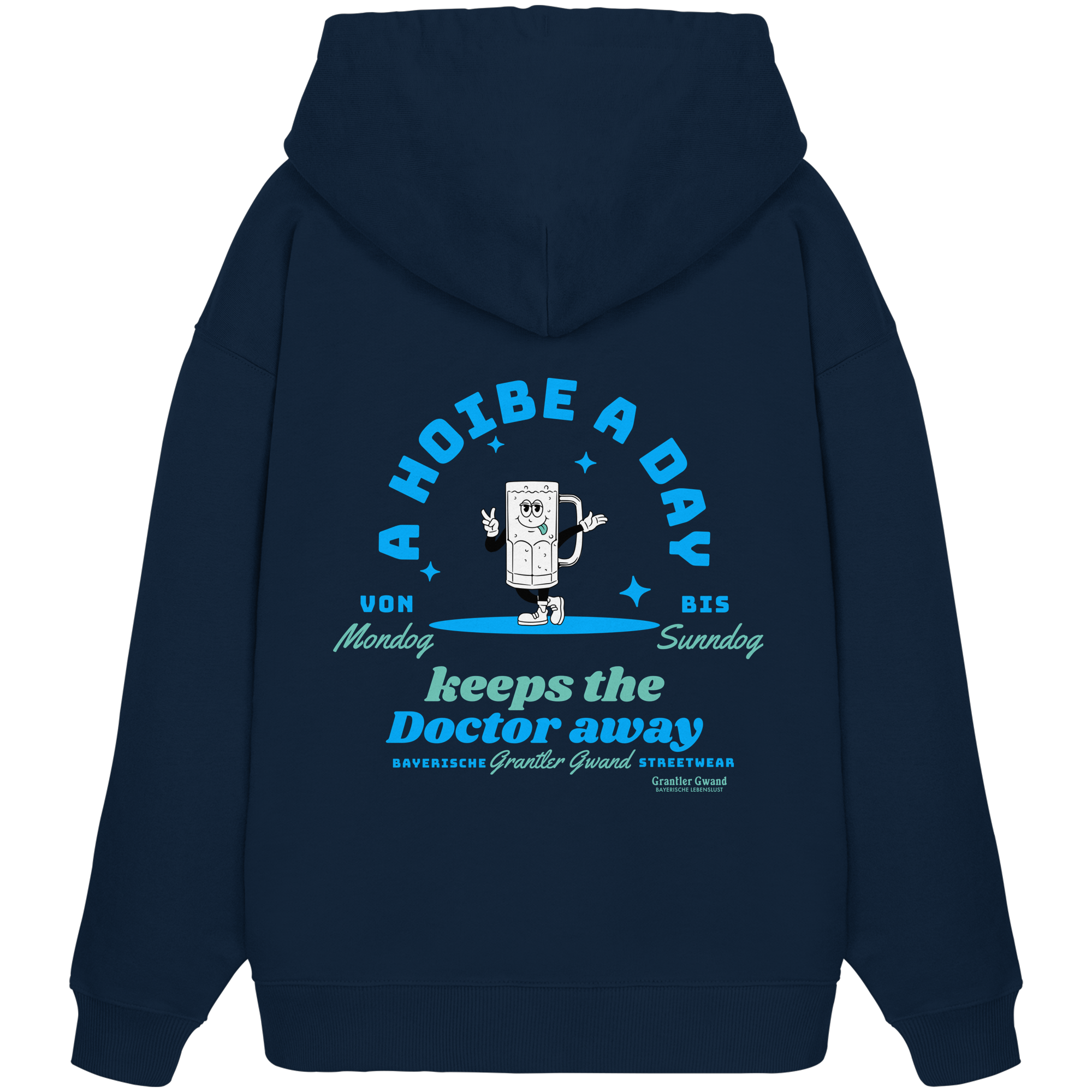 A Hoibe a Day keeps the Doctor away - Oversize Hoodie