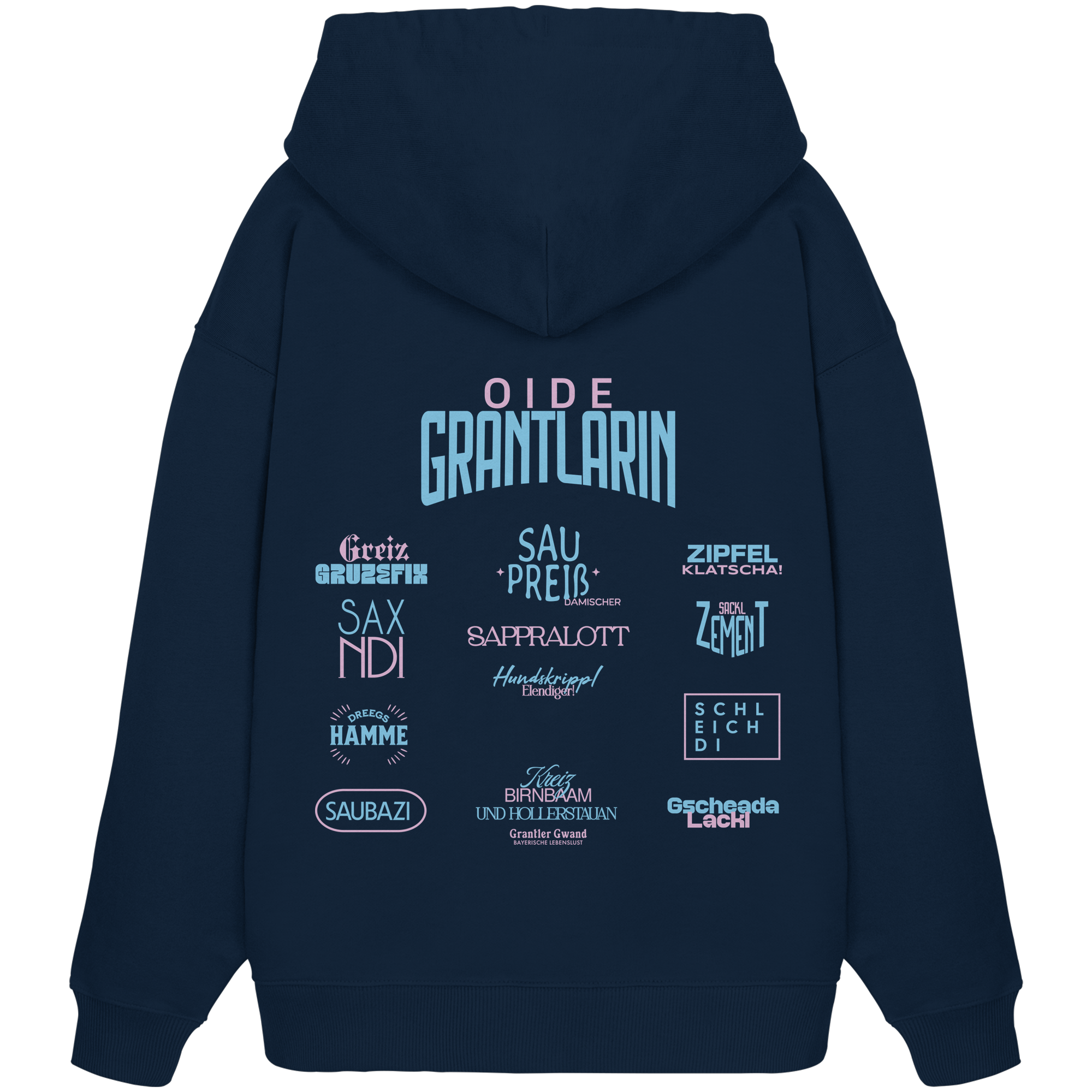 Oide Grantlarin - Oversize Hoodie