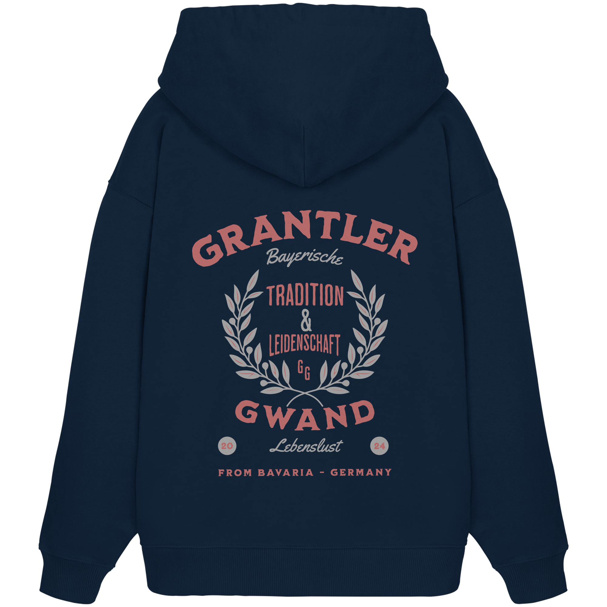 Tradition und Leidenschaft - Oversize Hoodie