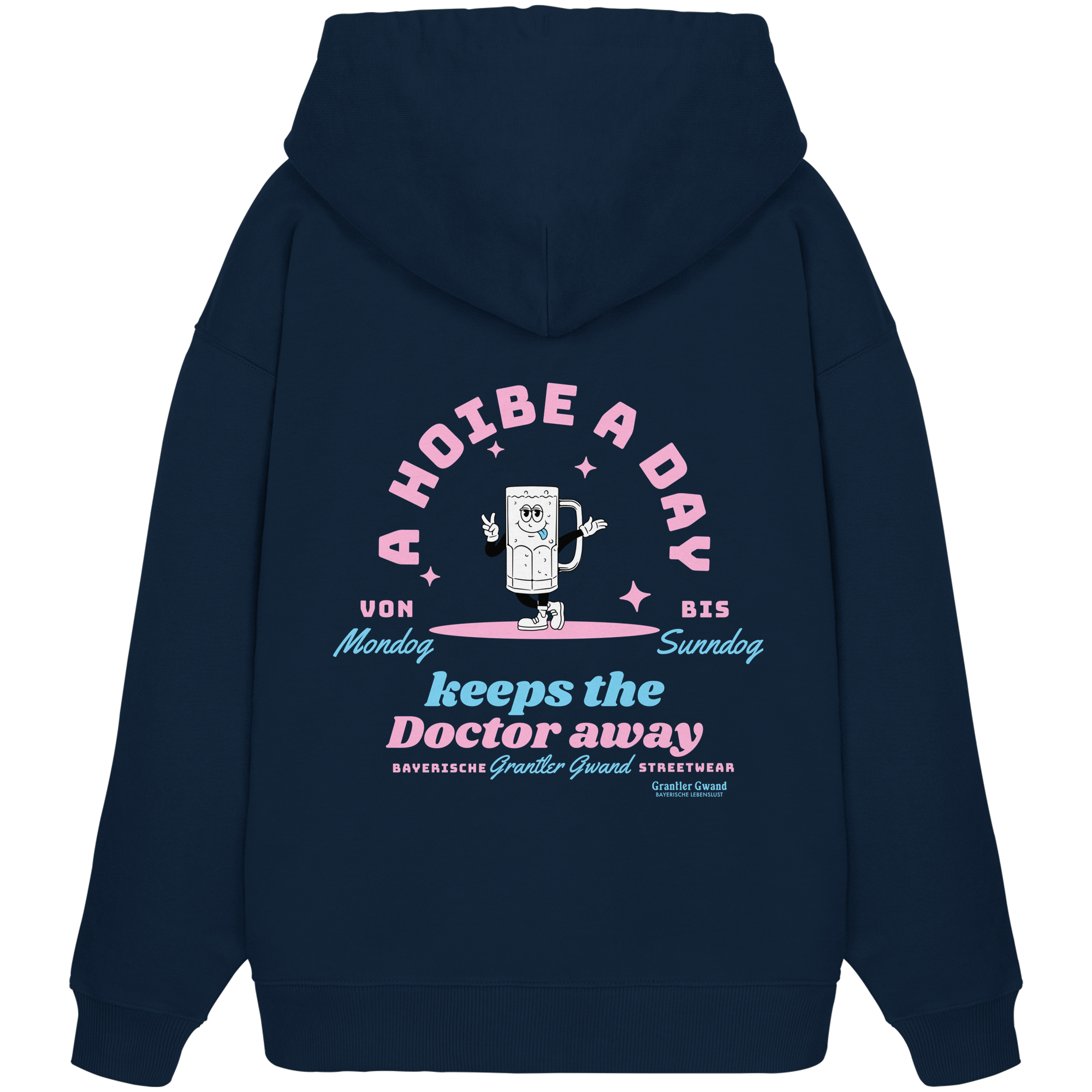 A Hoibe a Day keeps the Doctor away - Oversize Hoodie