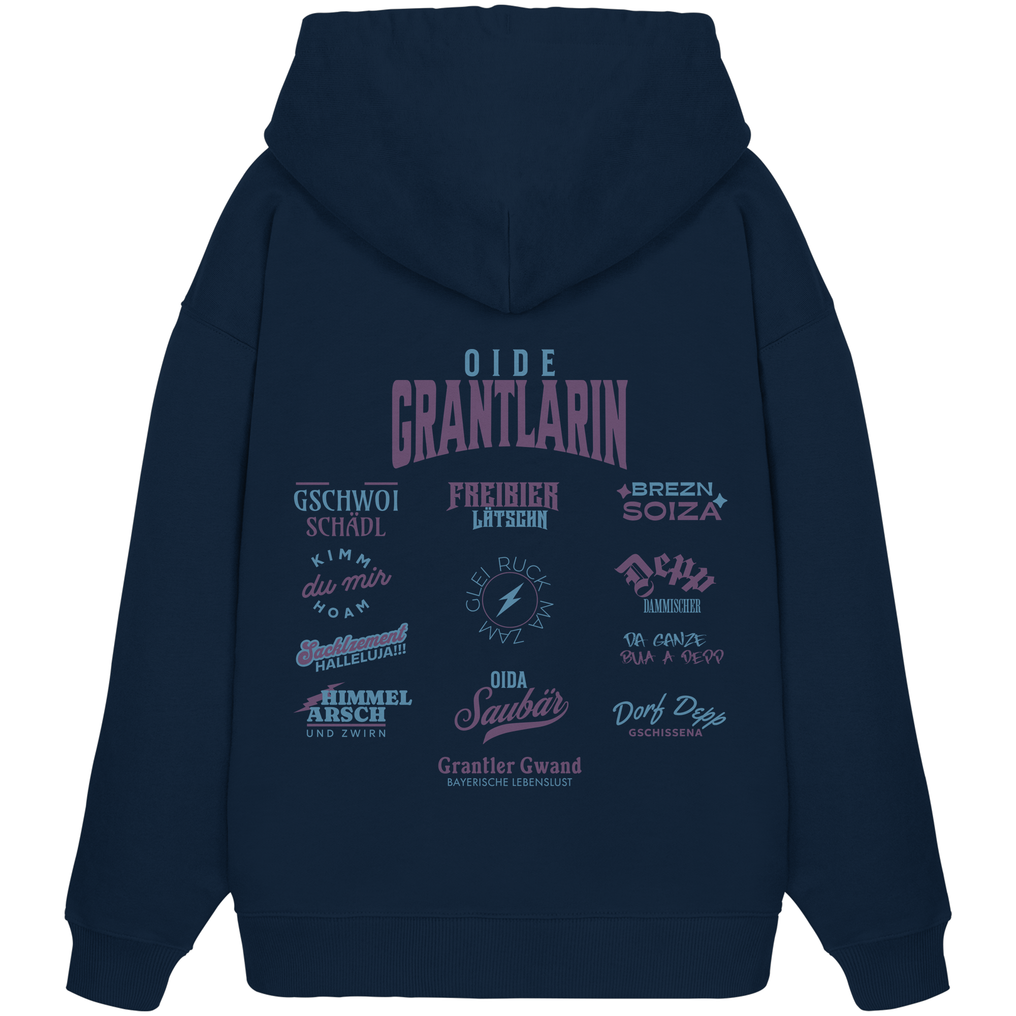 Oide Grantlarin - Organic Oversize Hoodie