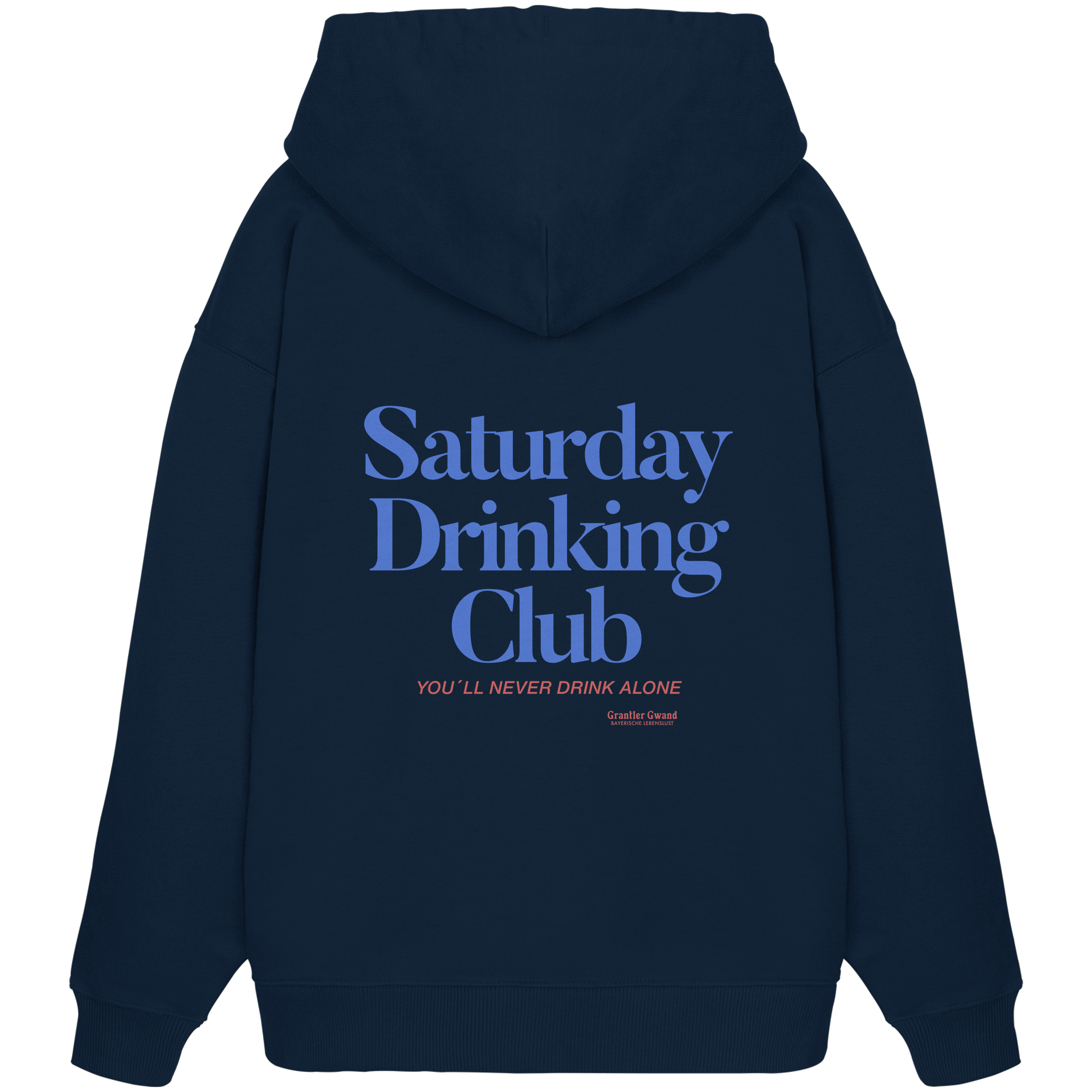 Saturday Drinking Club - Oversize Hoodie