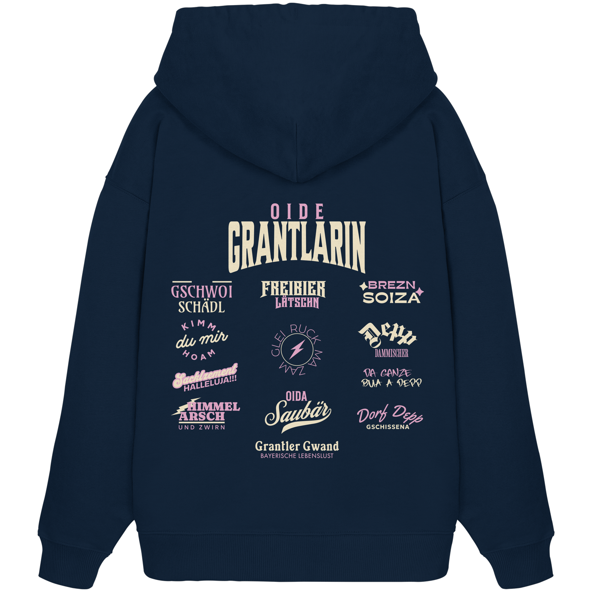 Oide Grantlarin - Oversize Hoodie