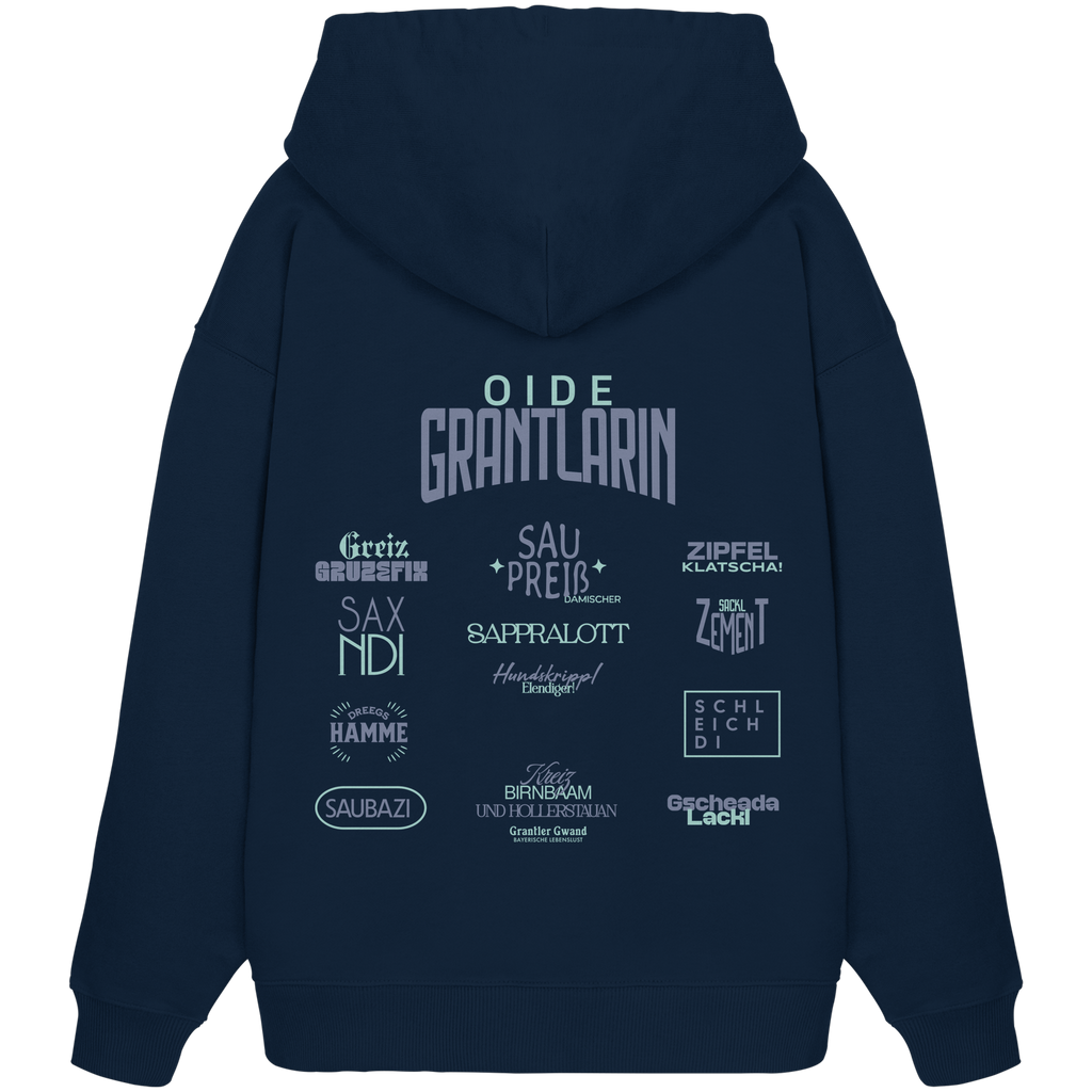 Oide Grantlarin - Oversize Hoodie
