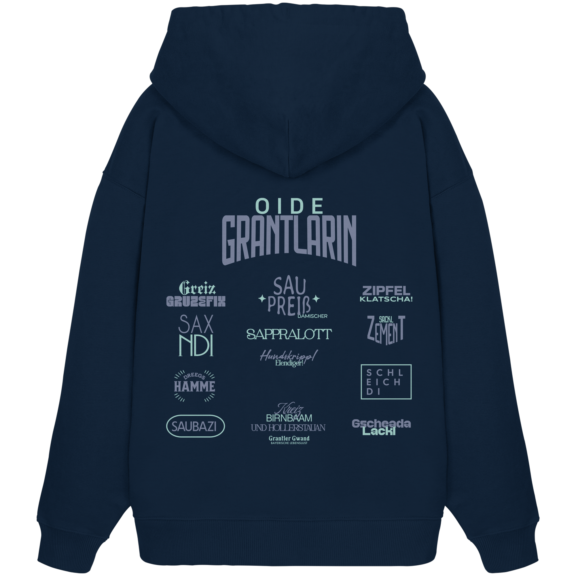 Oide Grantlarin - Oversize Hoodie