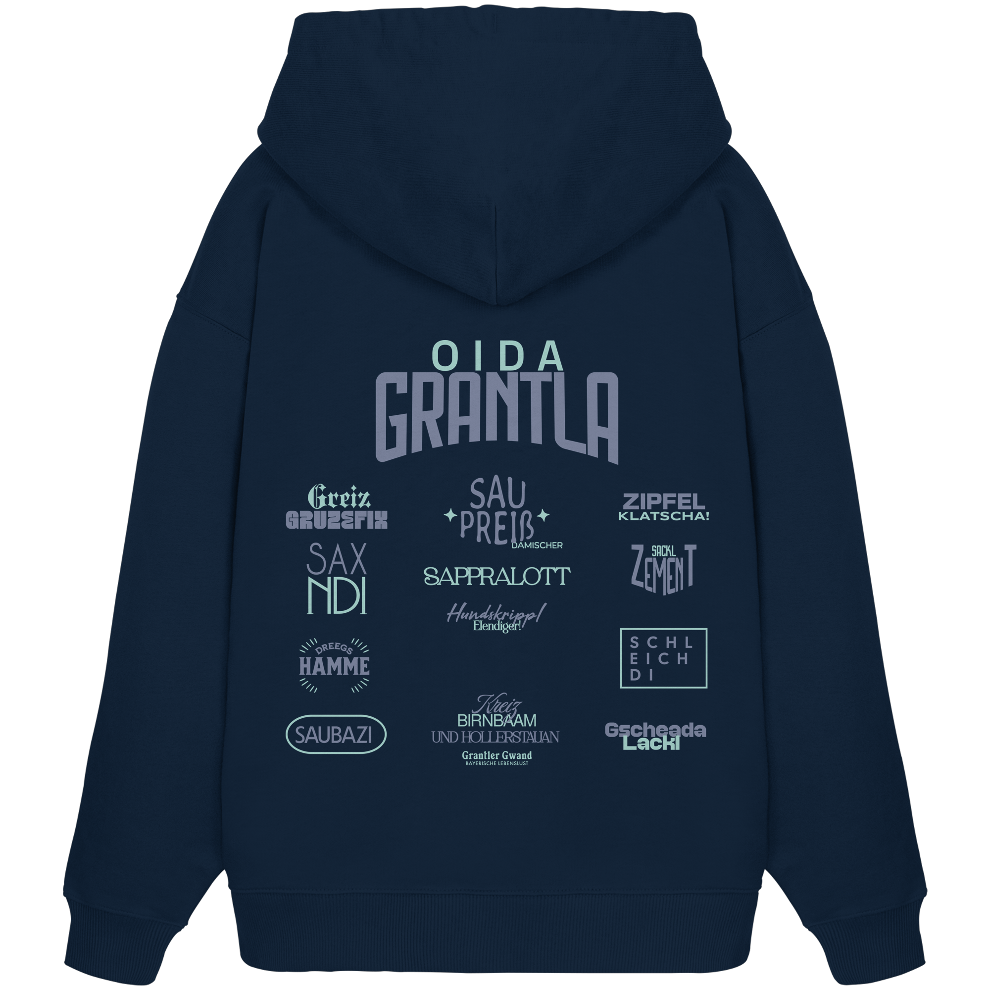 Oida Grantla - Oversize Hoodie