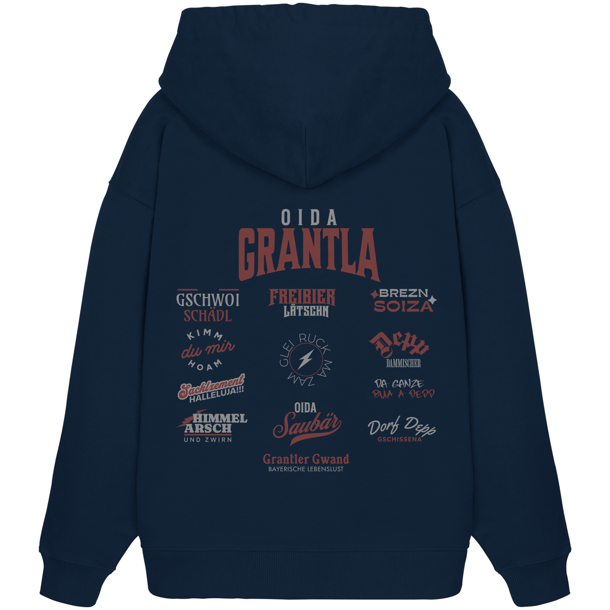 Oida Grantla - Oversize Hoodie