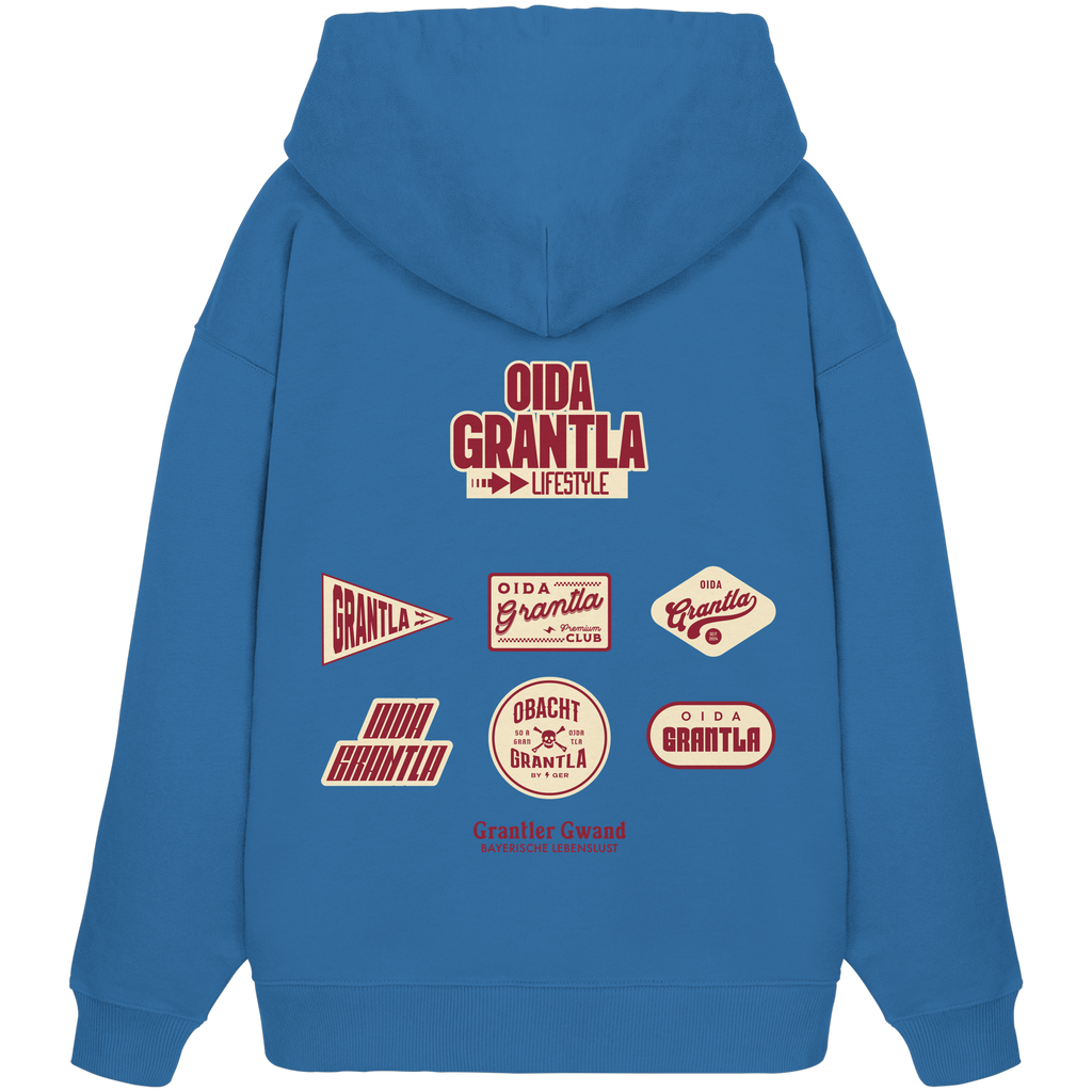 Oida Grantla - Oversize Hoodie