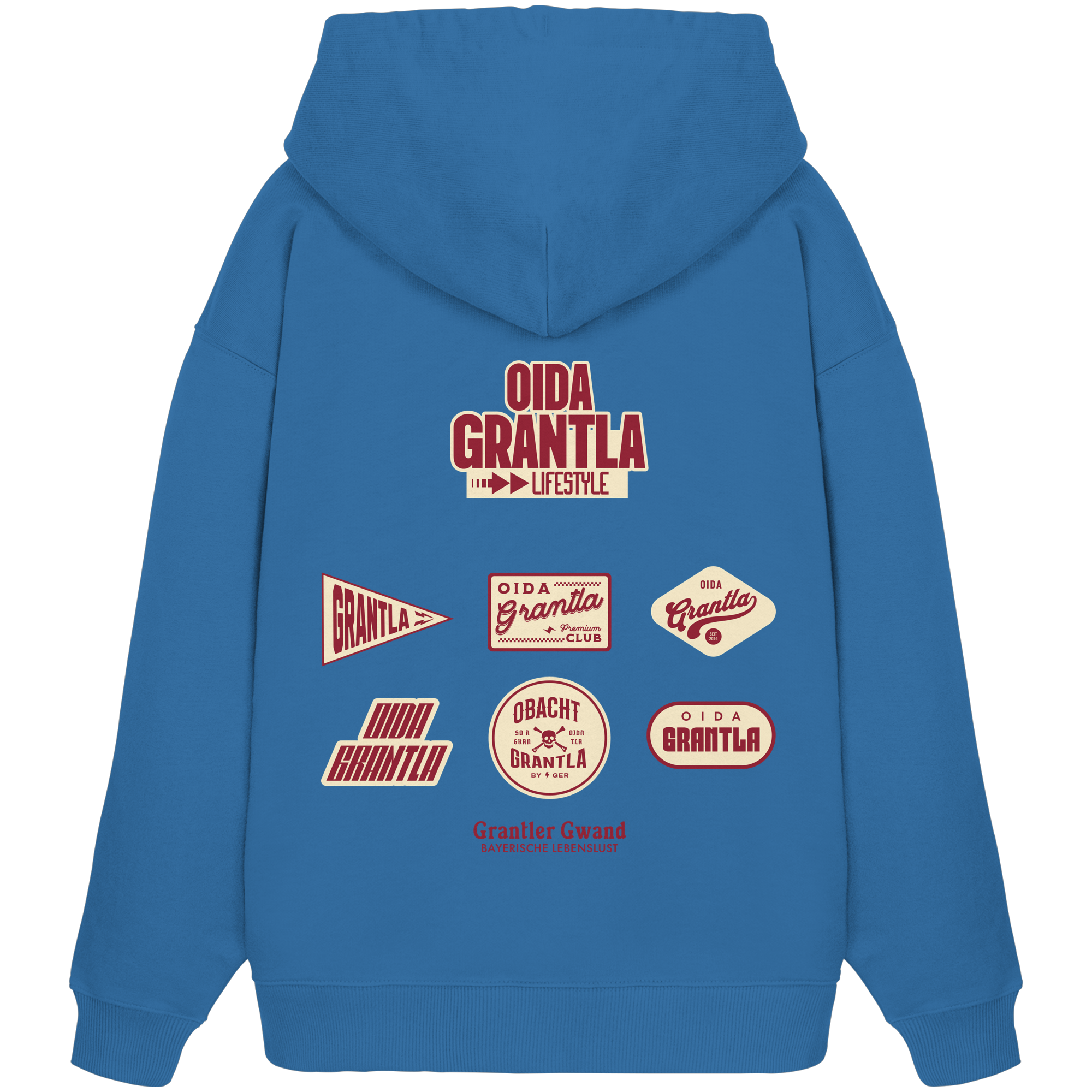 Oida Grantla - Oversize Hoodie