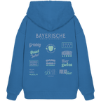 Bayerische Gmiatlichkeit - Oversize Hoodie