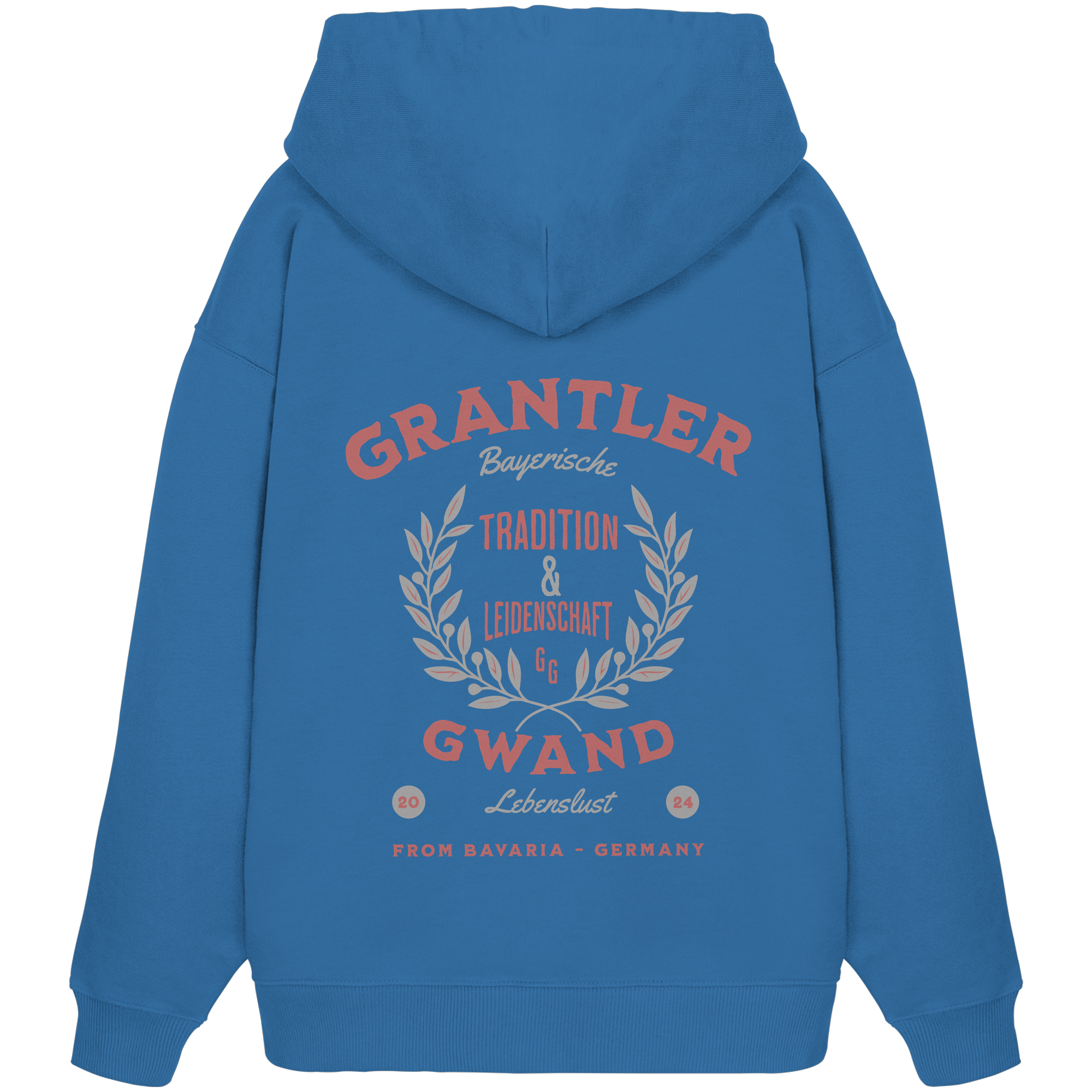 Tradition und Leidenschaft - Oversize Hoodie