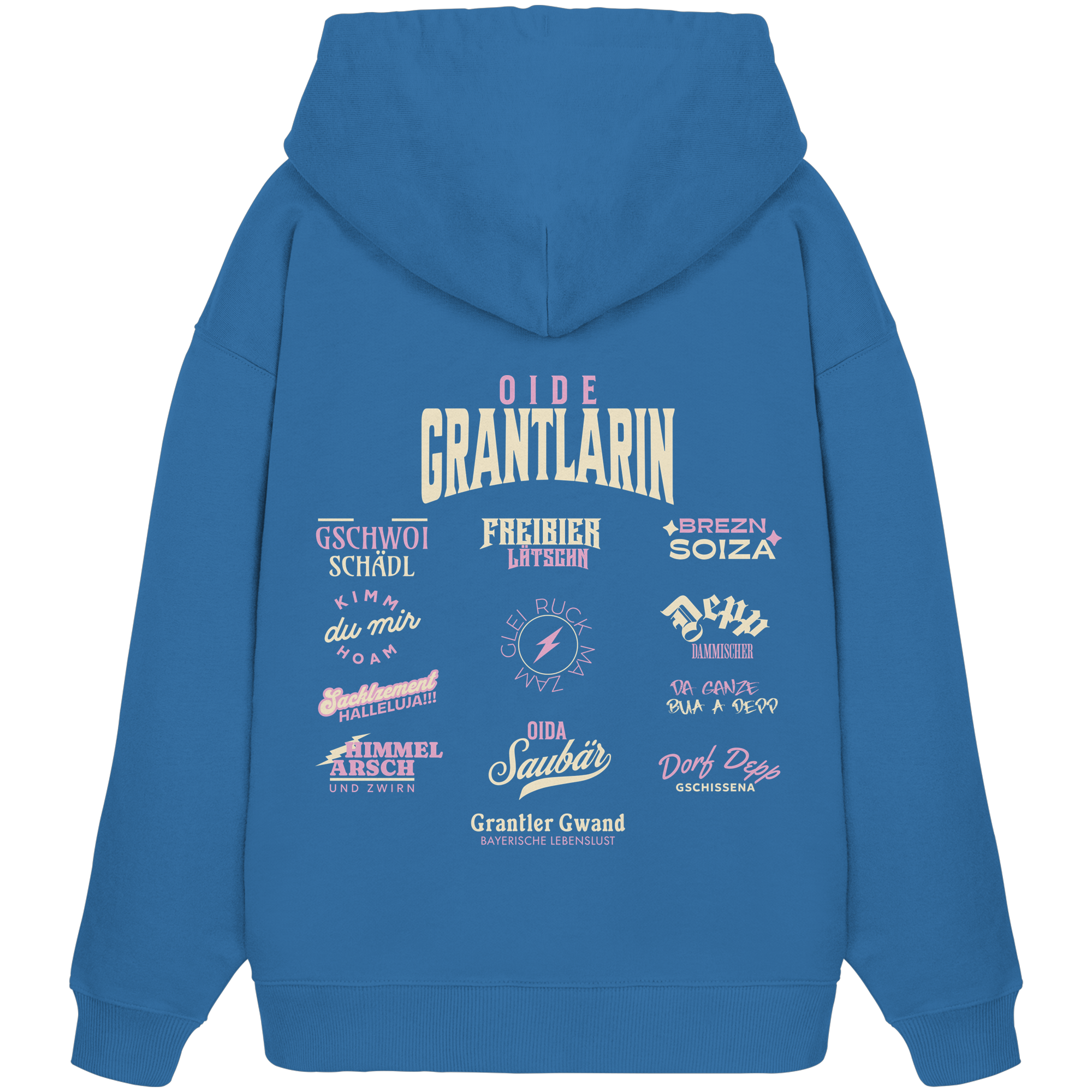 Oide Grantlarin - Oversize Hoodie