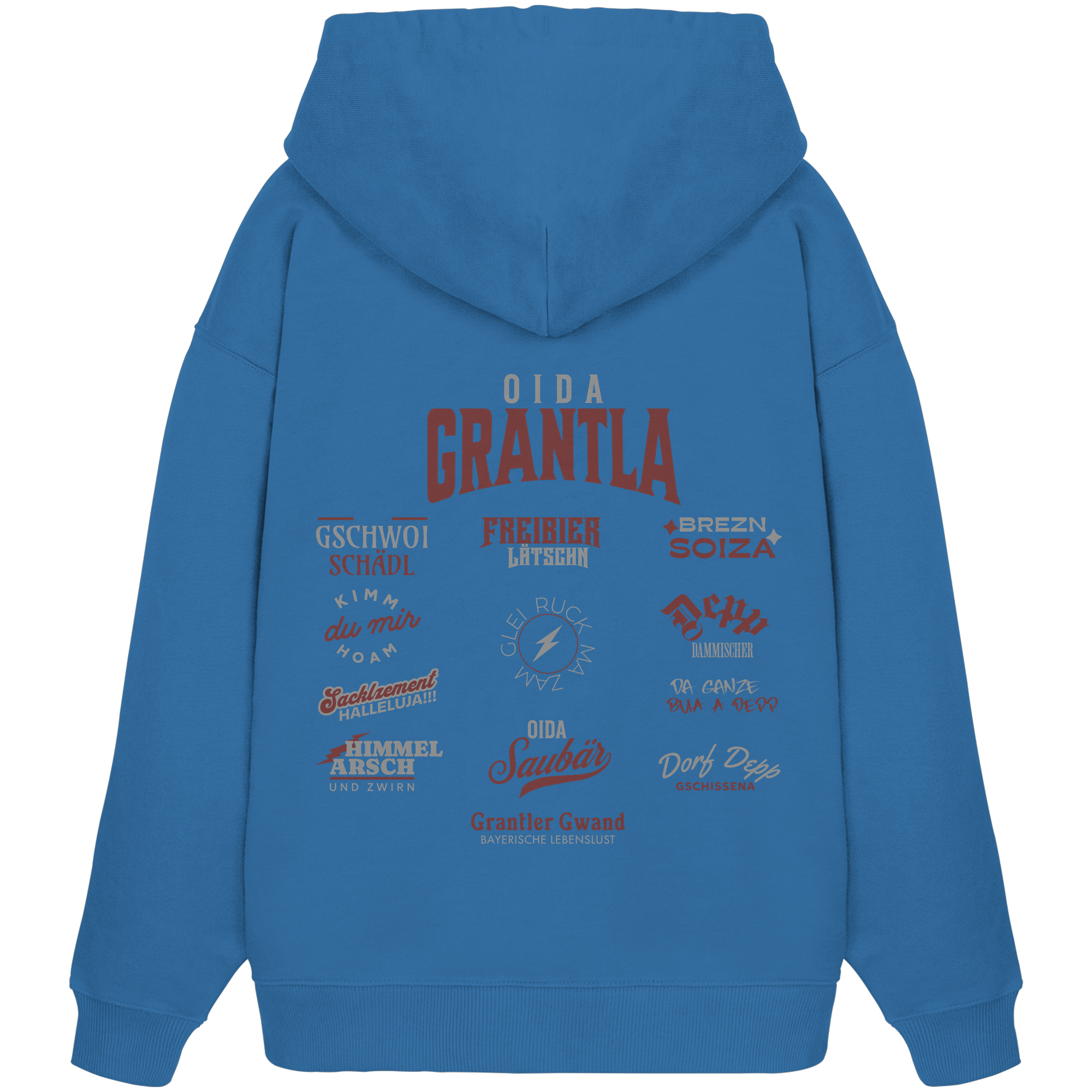 Oida Grantla - Oversize Hoodie