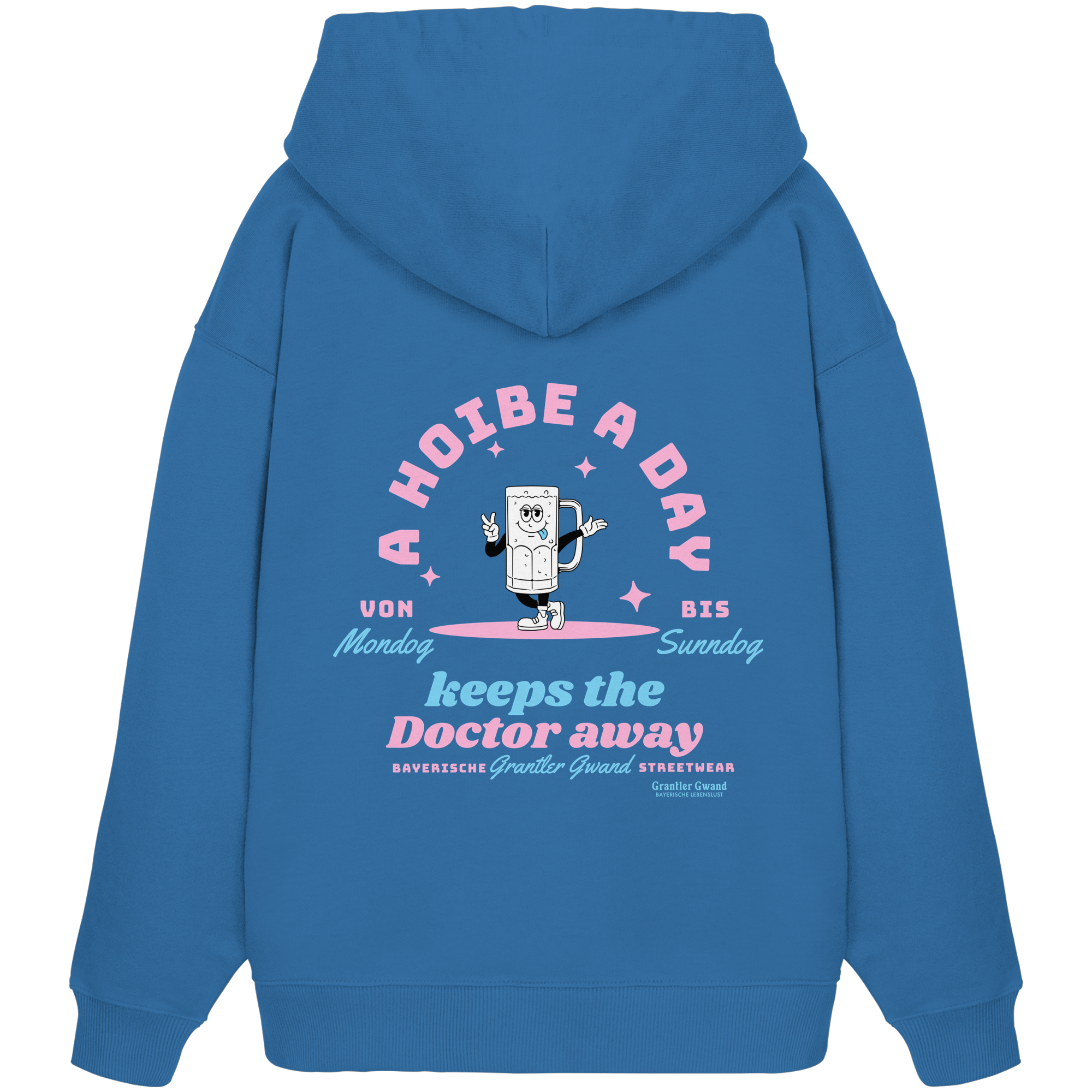 A Hoibe a Day keeps the Doctor away - Oversize Hoodie
