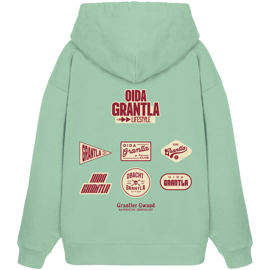 Oida Grantla - Oversize Hoodie