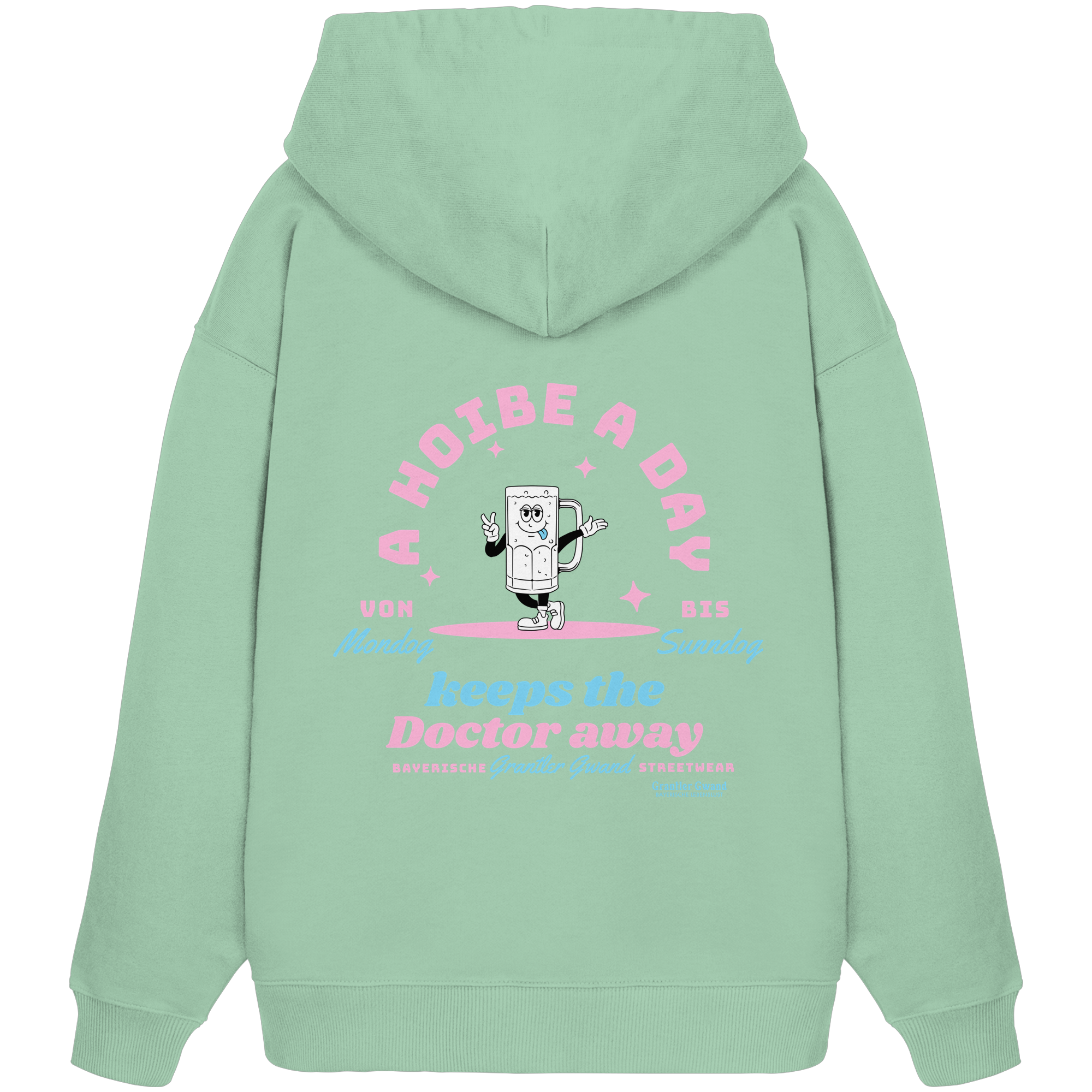 A Hoibe a Day keeps the Doctor away - Oversize Hoodie