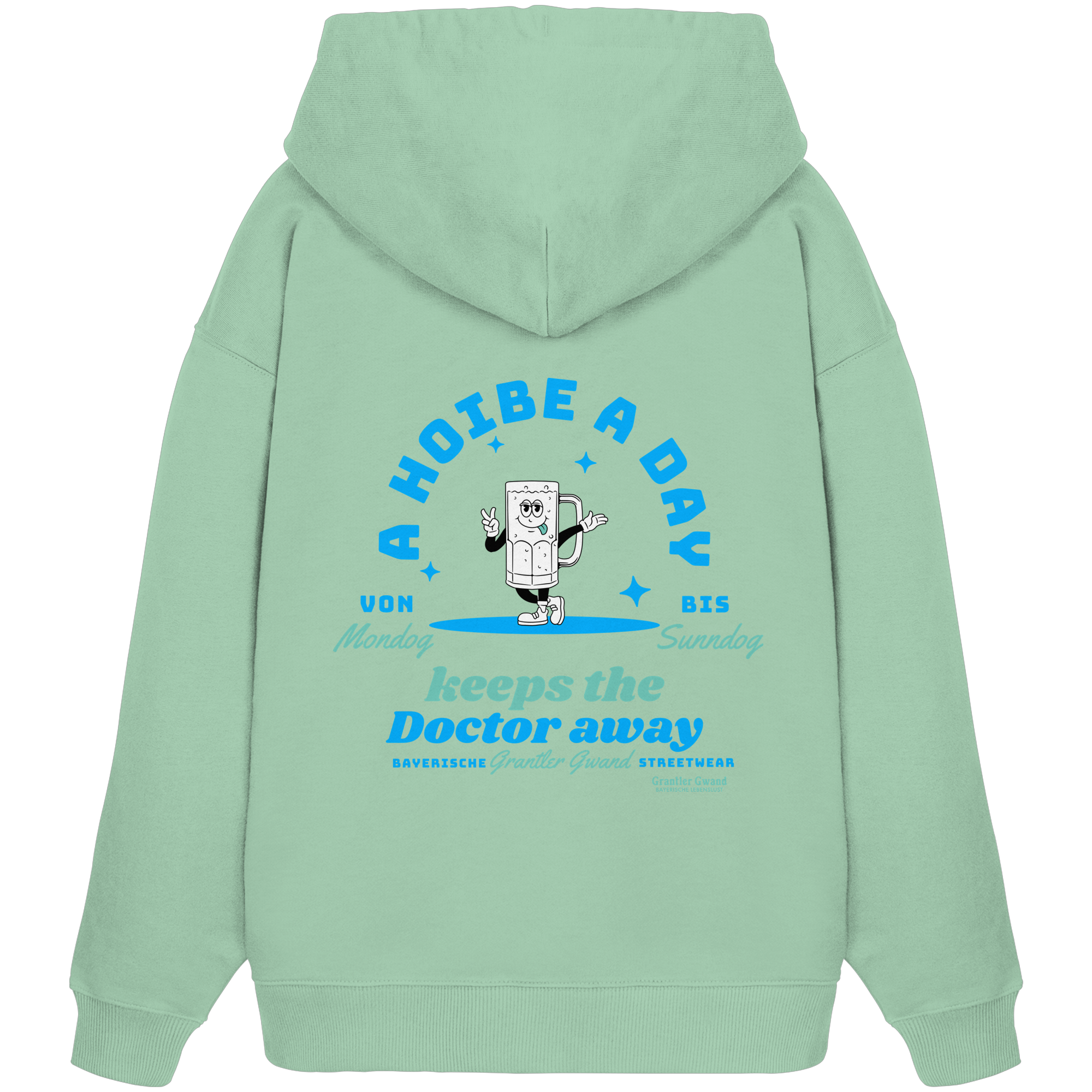 A Hoibe a Day keeps the Doctor away - Oversize Hoodie