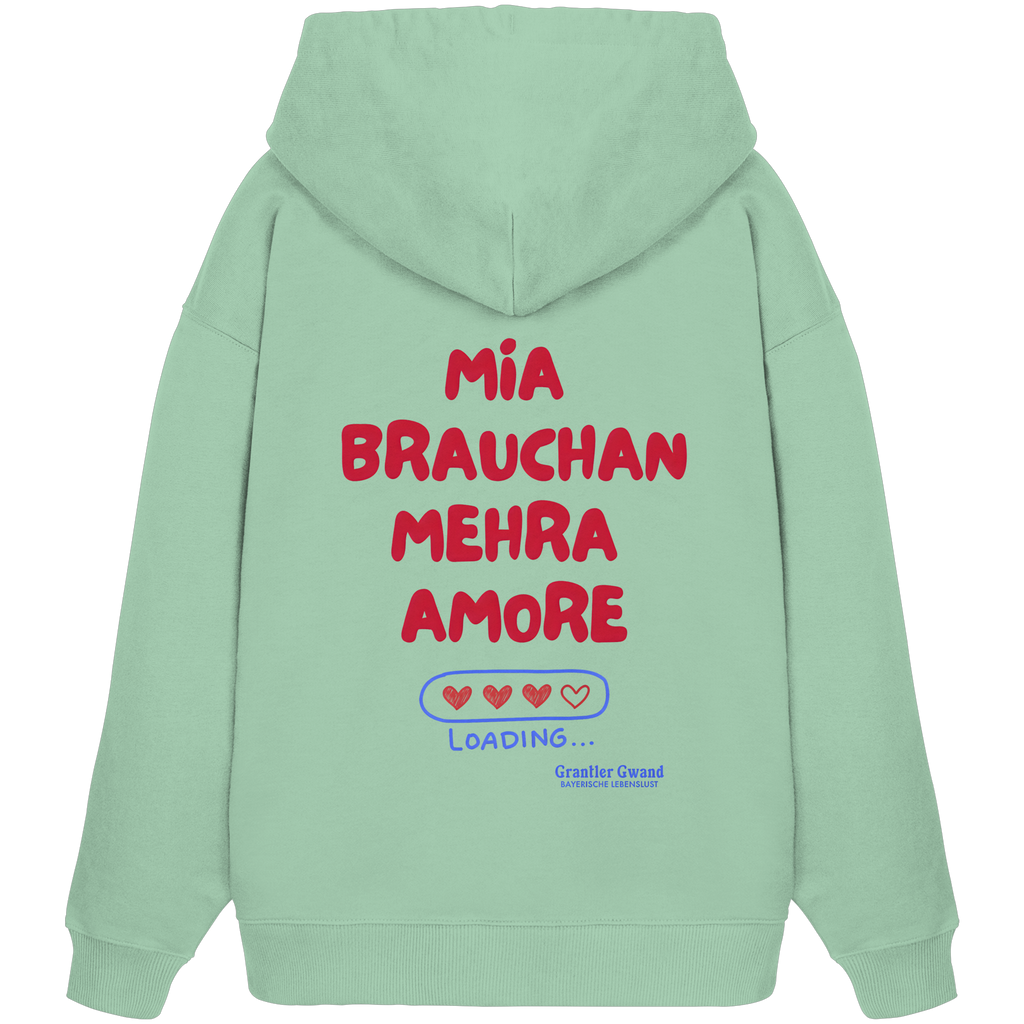 Mia brauchan mehra Amore - Oversize Hoodie
