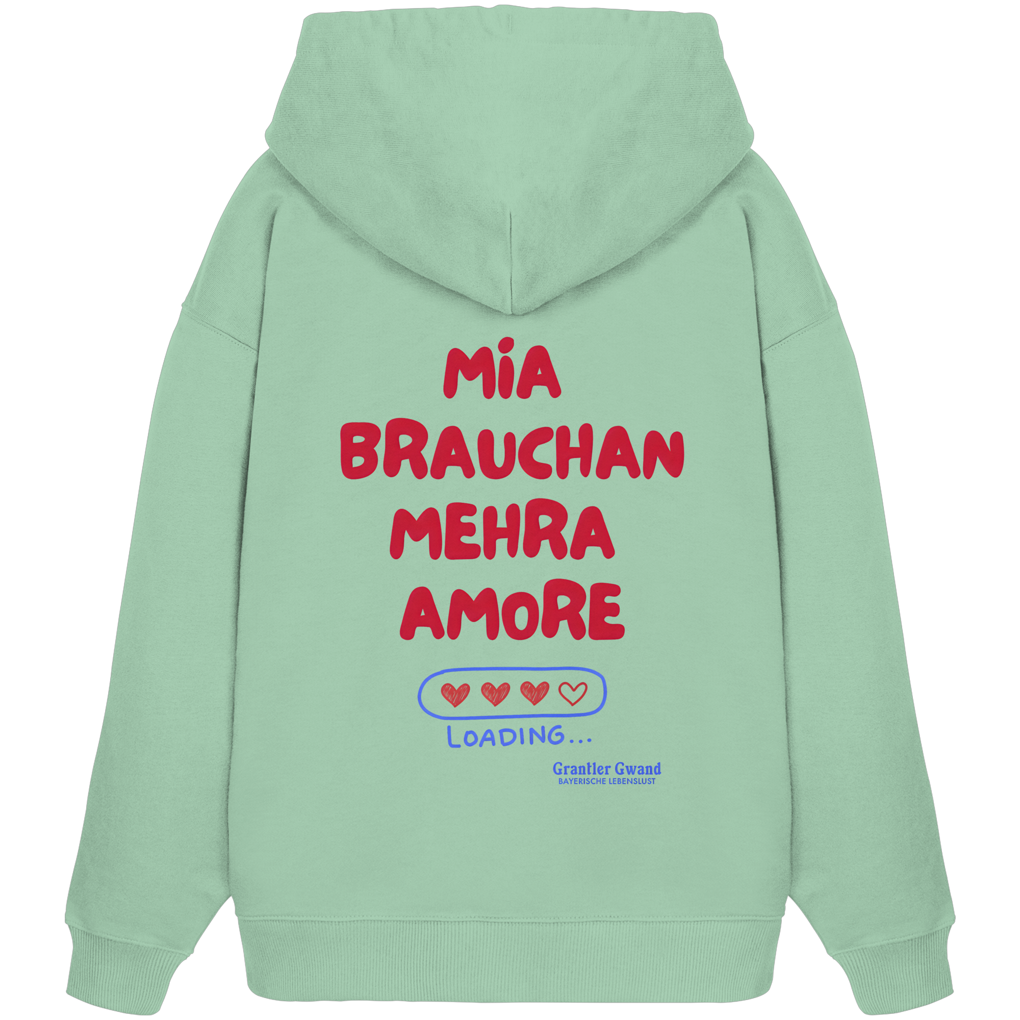 Mia brauchan mehra Amore - Oversize Hoodie