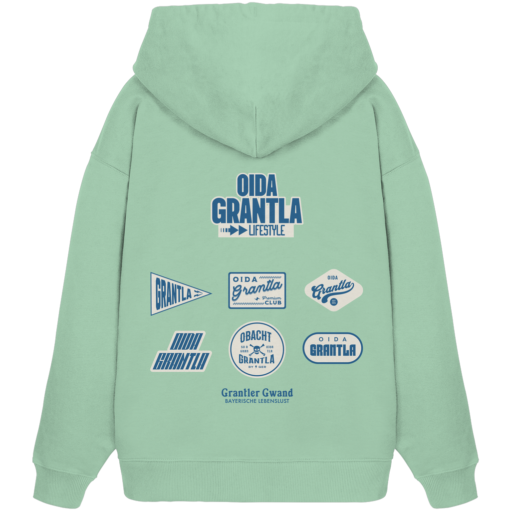 Oida Grantla - Oversize Hoodie
