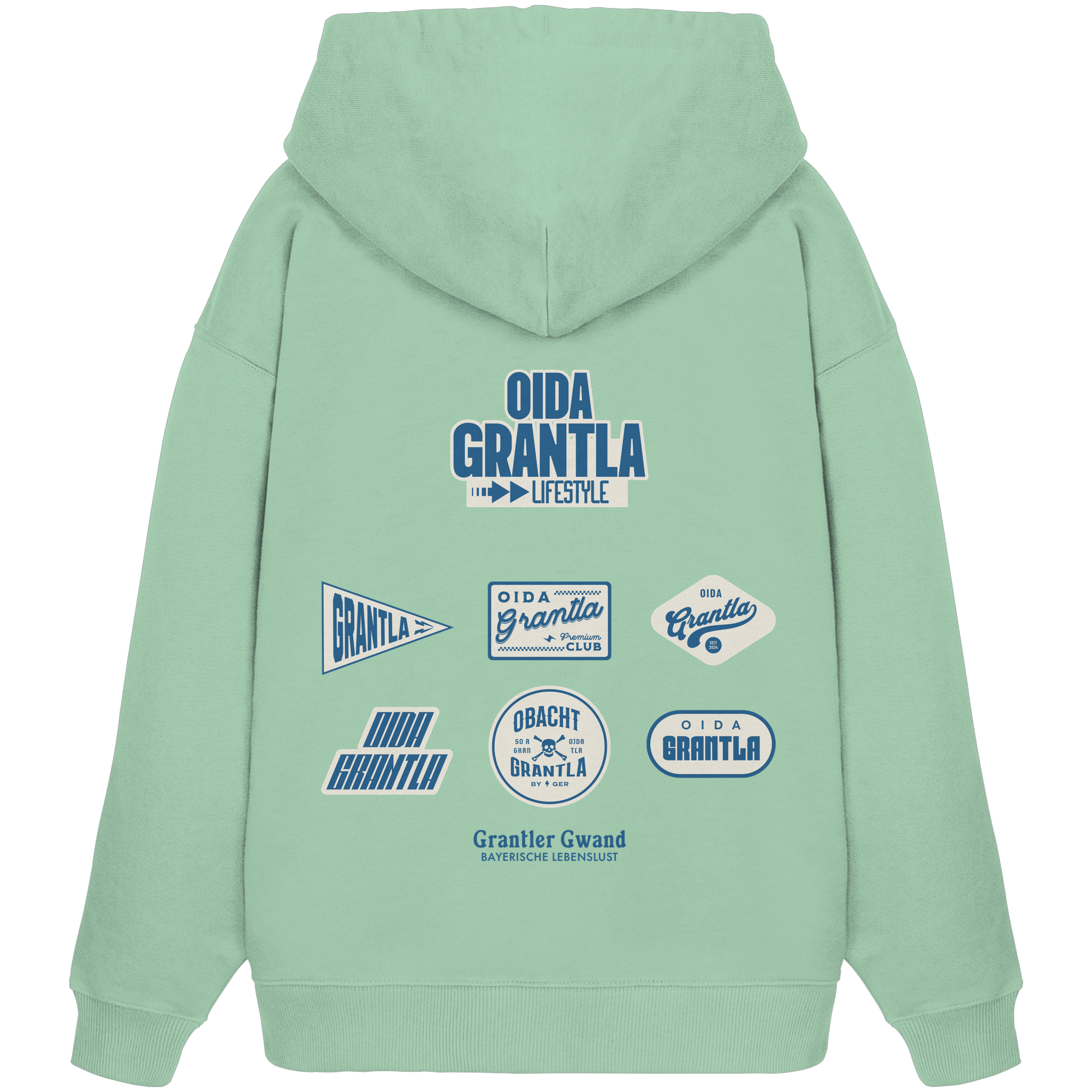 Oida Grantla - Oversize Hoodie