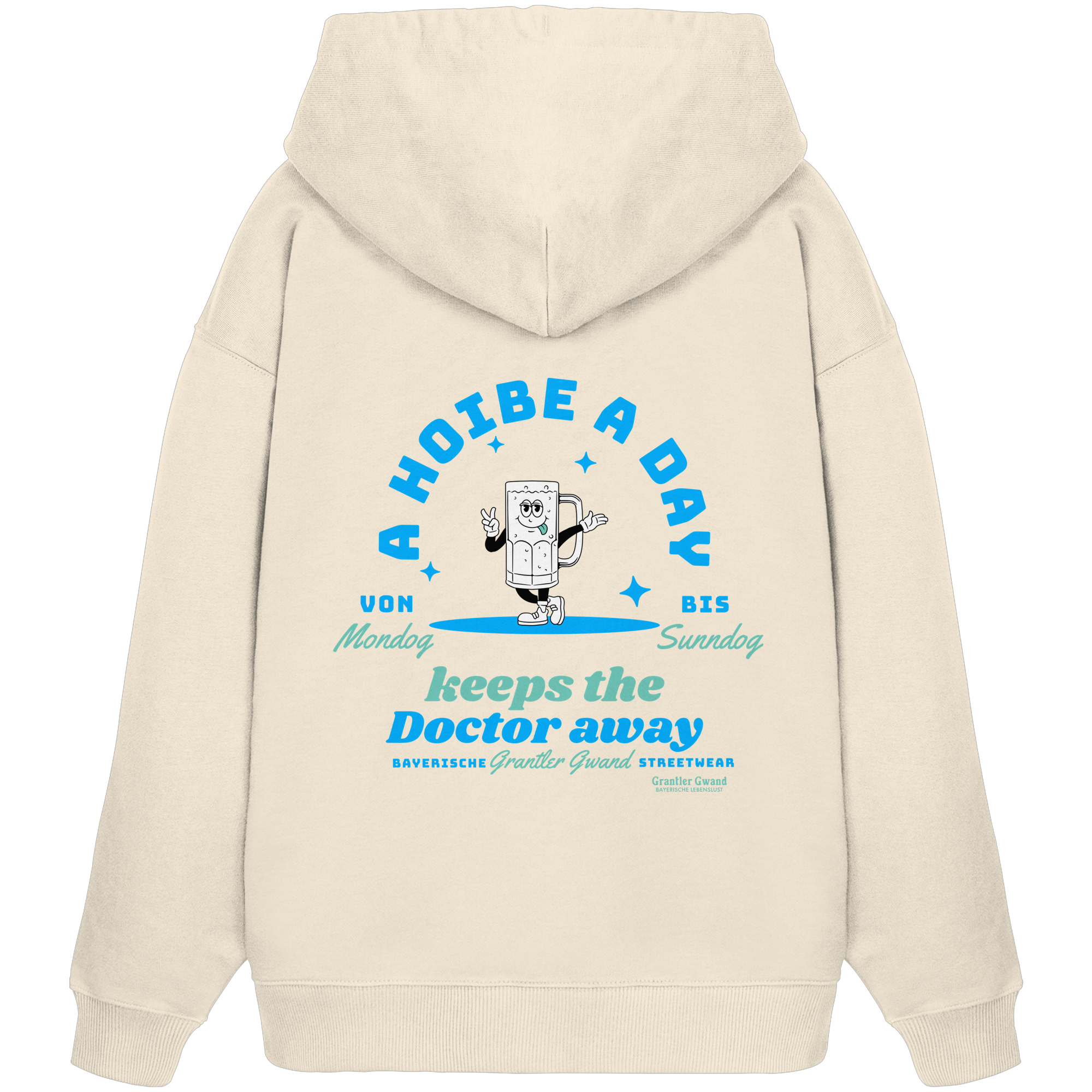 A Hoibe a Day keeps the Doctor away - Oversize Hoodie