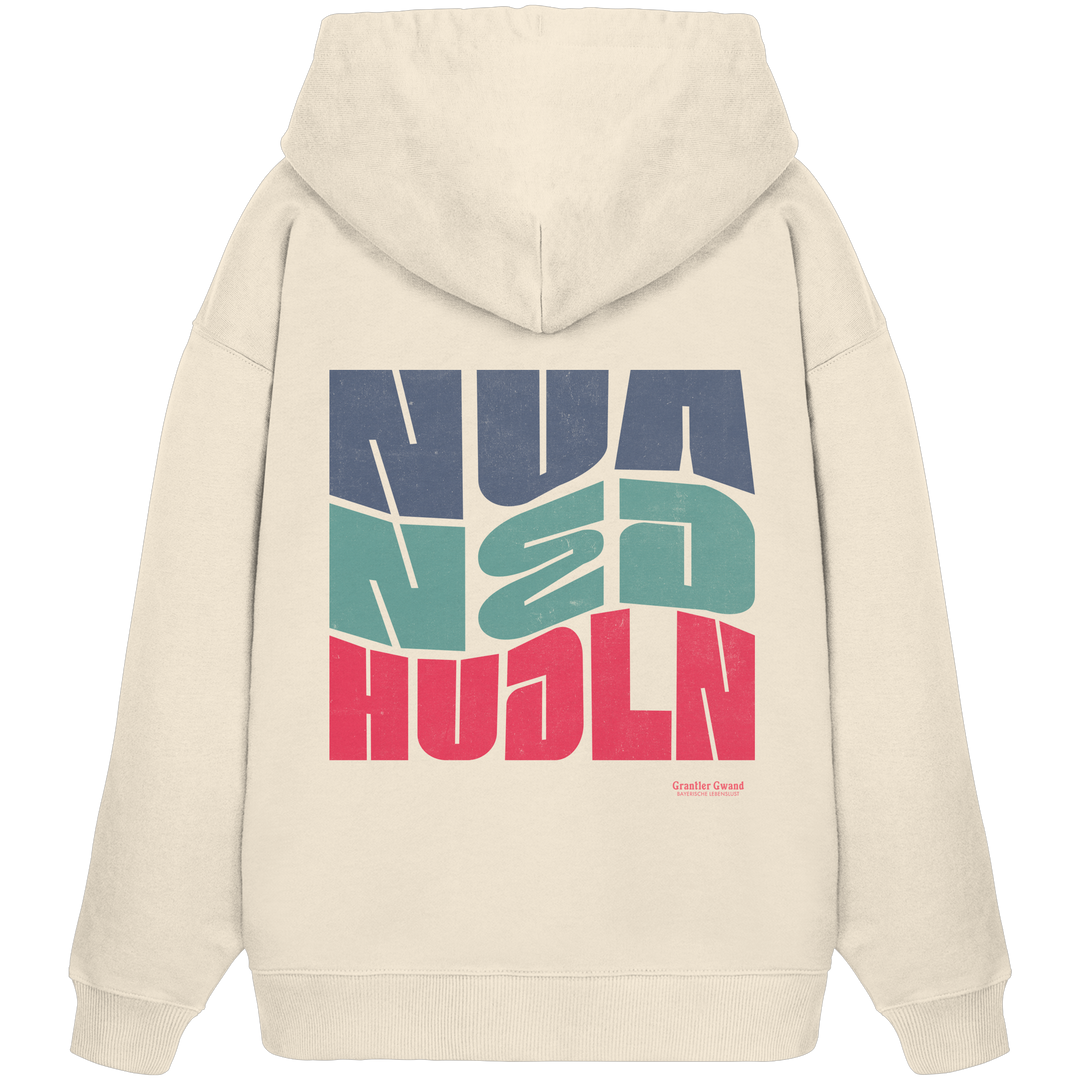 Nua Ned Hudln - Backprint - Oversize Hoodie