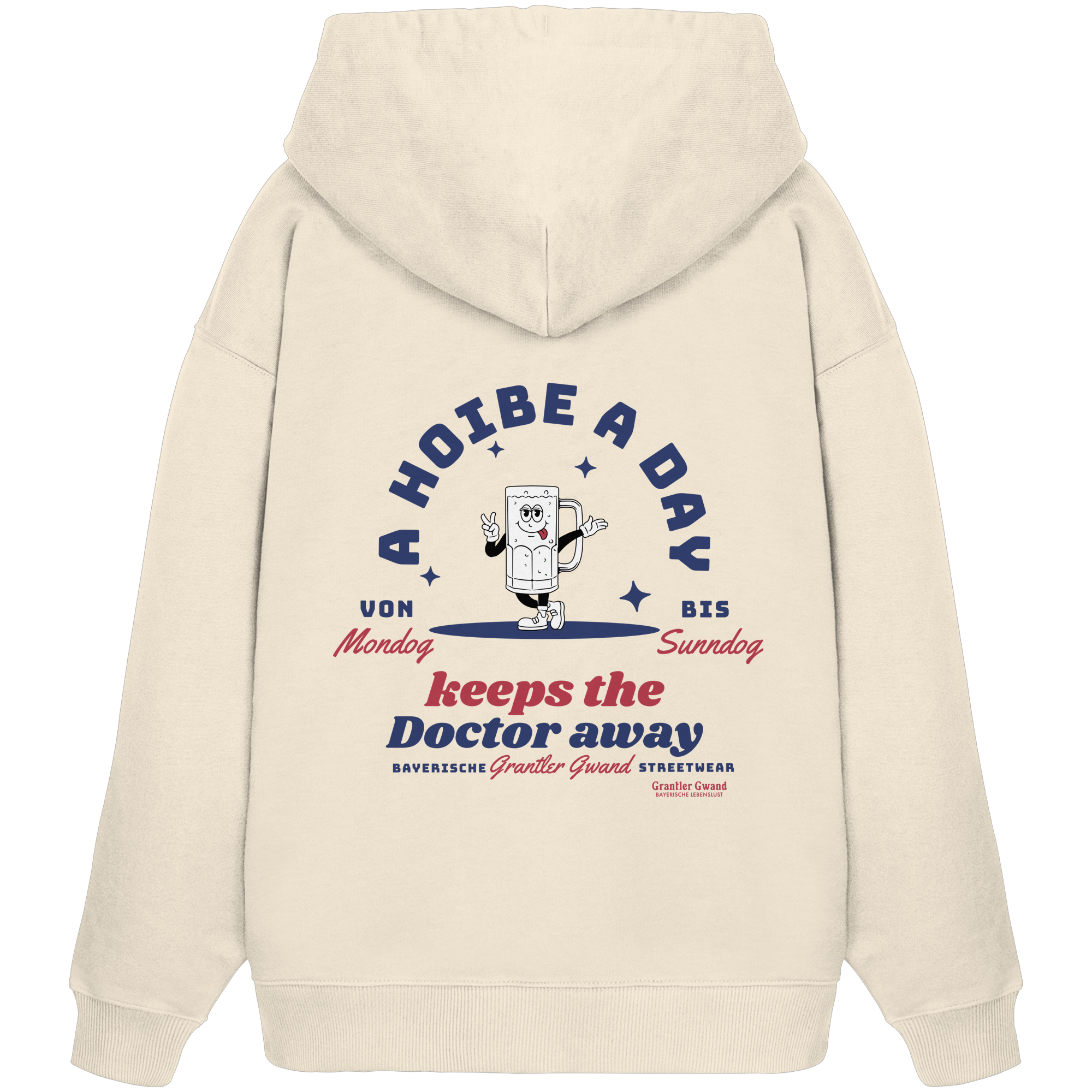 A Hoibe a Day keeps the Doctor away -  Oversize Hoodie