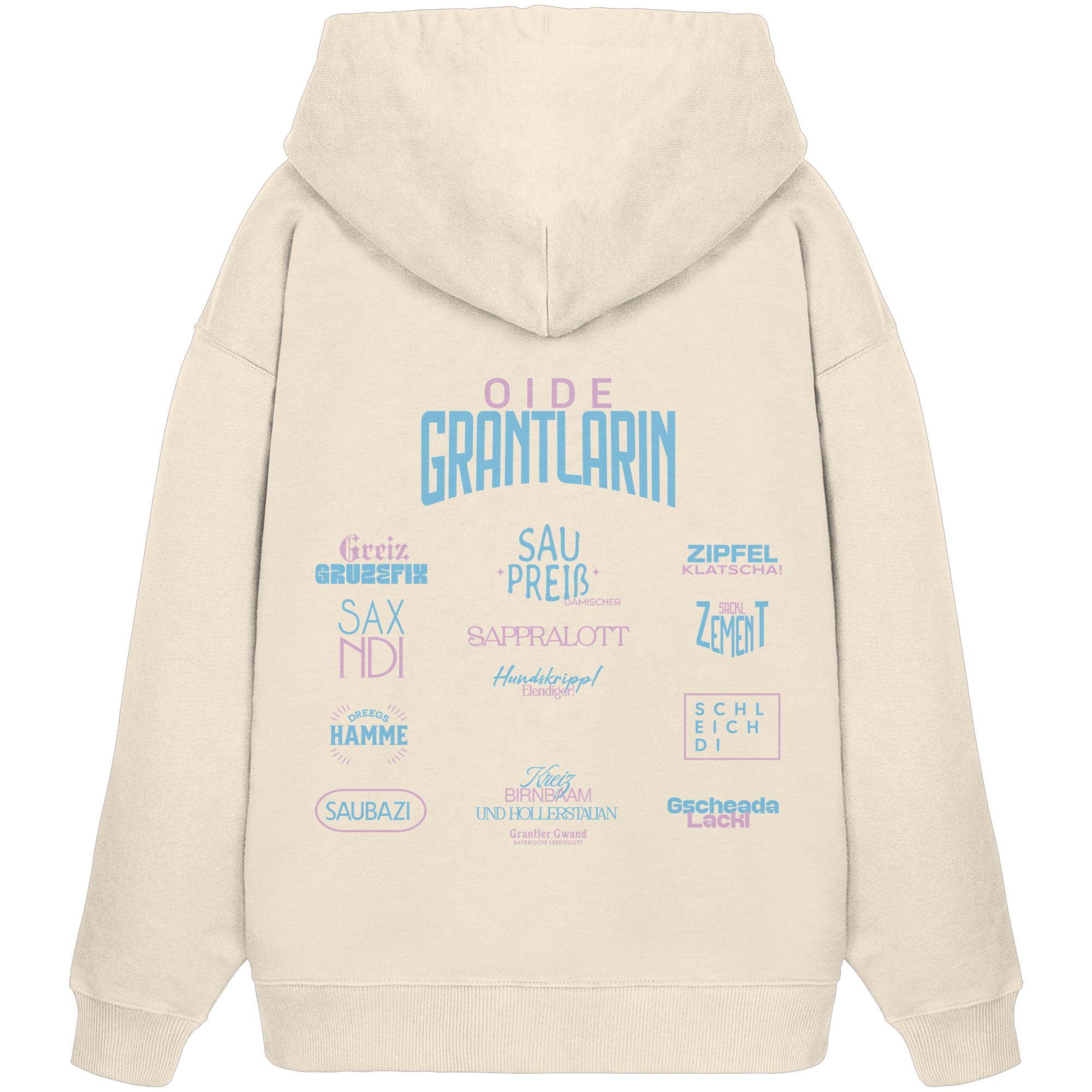 Oide Grantlarin - Oversize Hoodie