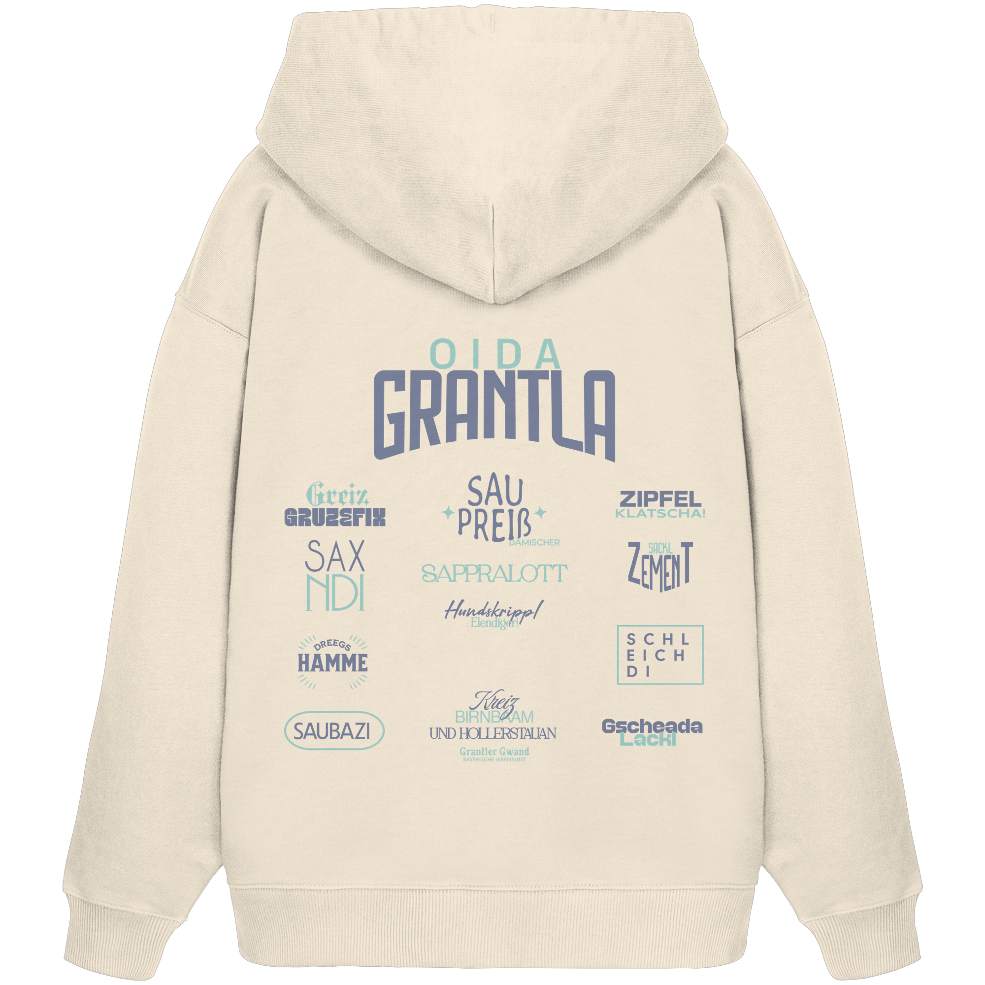 Oida Grantla - Oversize Hoodie