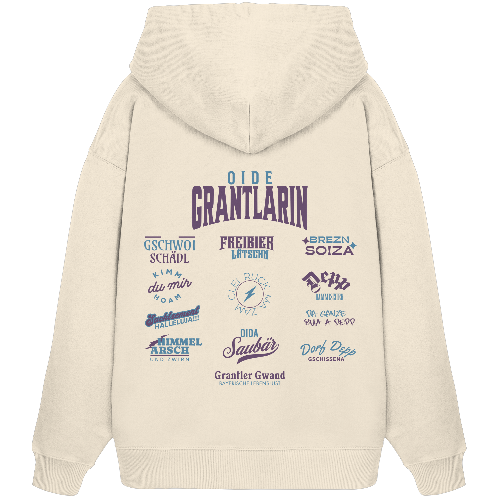 Oide Grantlarin - Organic Oversize Hoodie