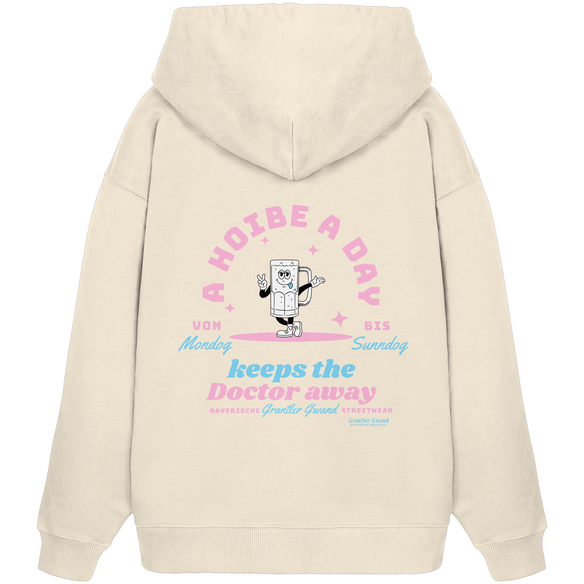 A Hoibe a Day keeps the Doctor away - Oversize Hoodie