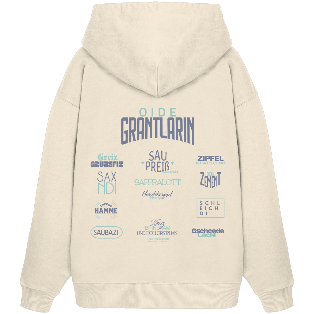 Oide Grantlarin - Oversize Hoodie