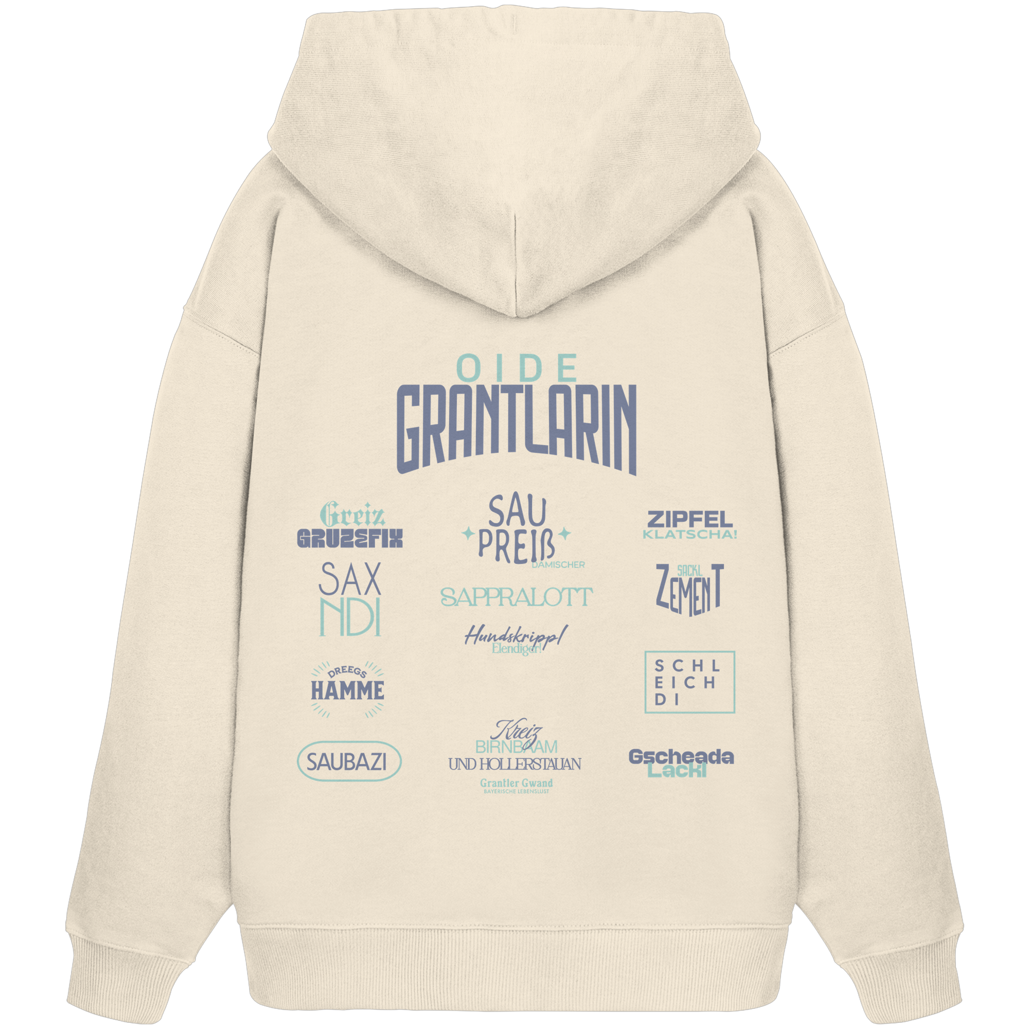 Oide Grantlarin - Oversize Hoodie