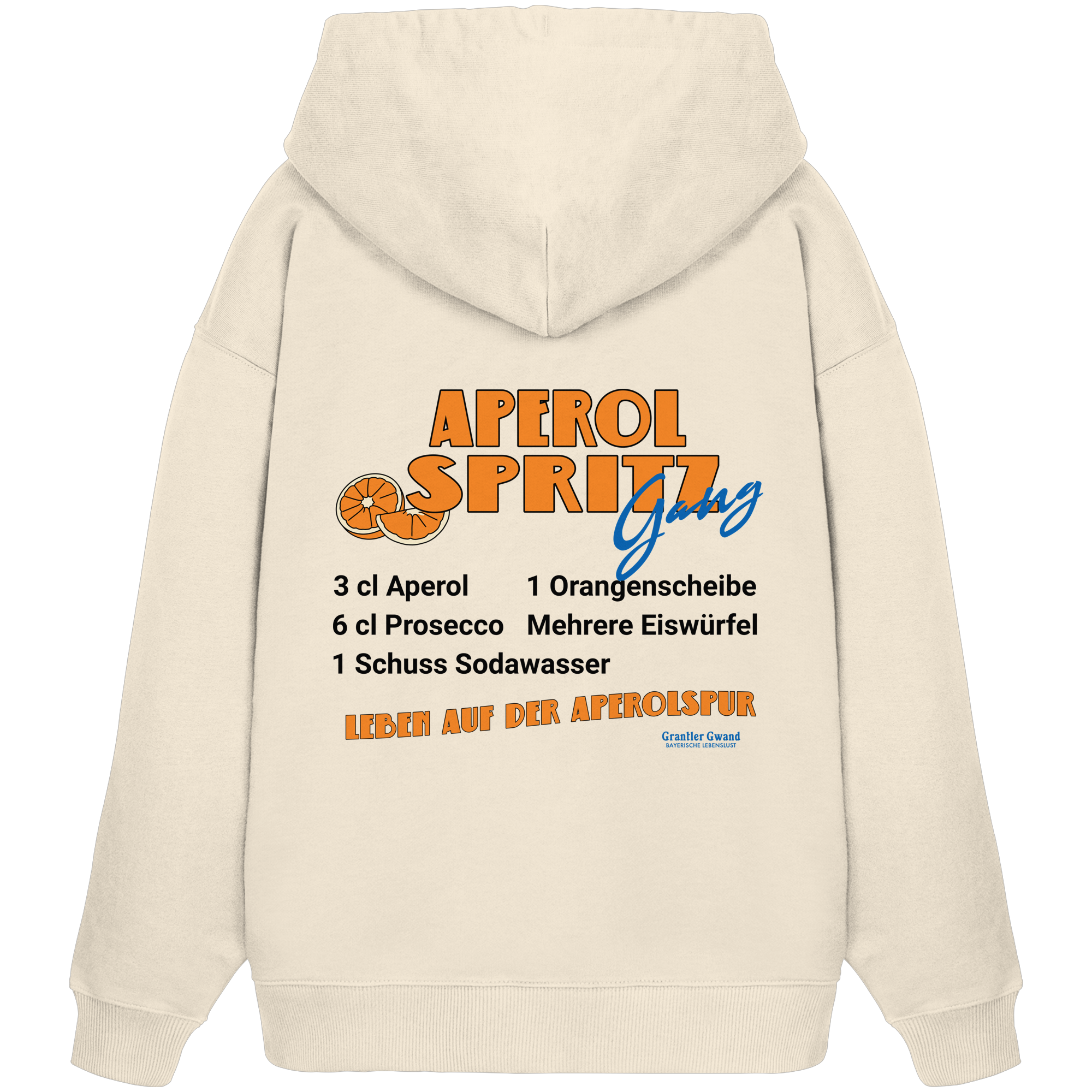 Aperol Spritz Gang - Oversize Hoodie