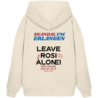 Skandal um Erlangen - helle Variante - Backprint - Oversize Hoodie