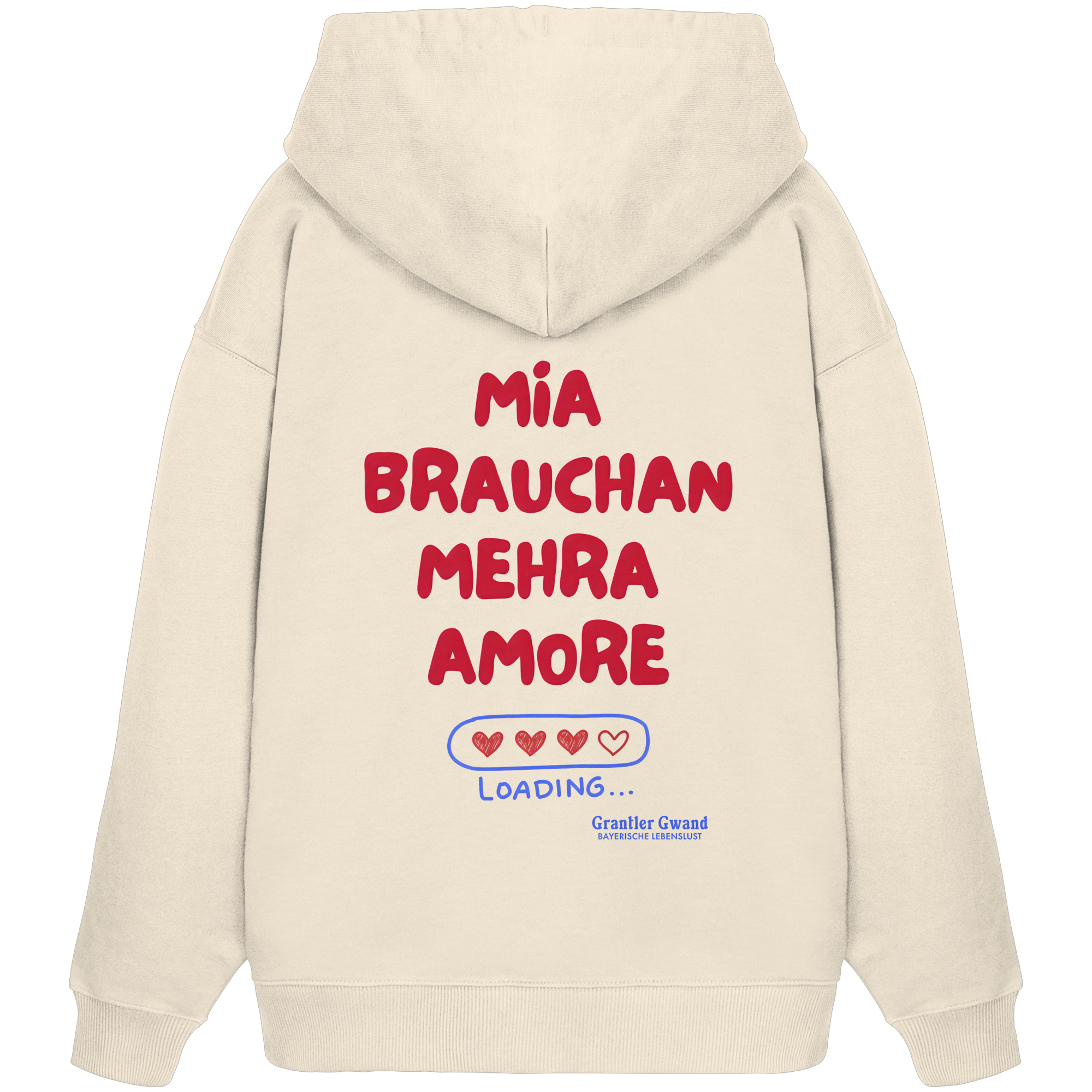 Mia brauchan mehra Amore - Oversize Hoodie