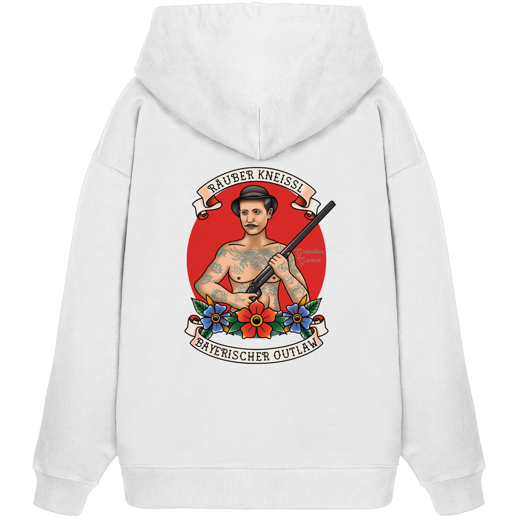 Räuber Kneissl - Backprint - Oversize Hoodie